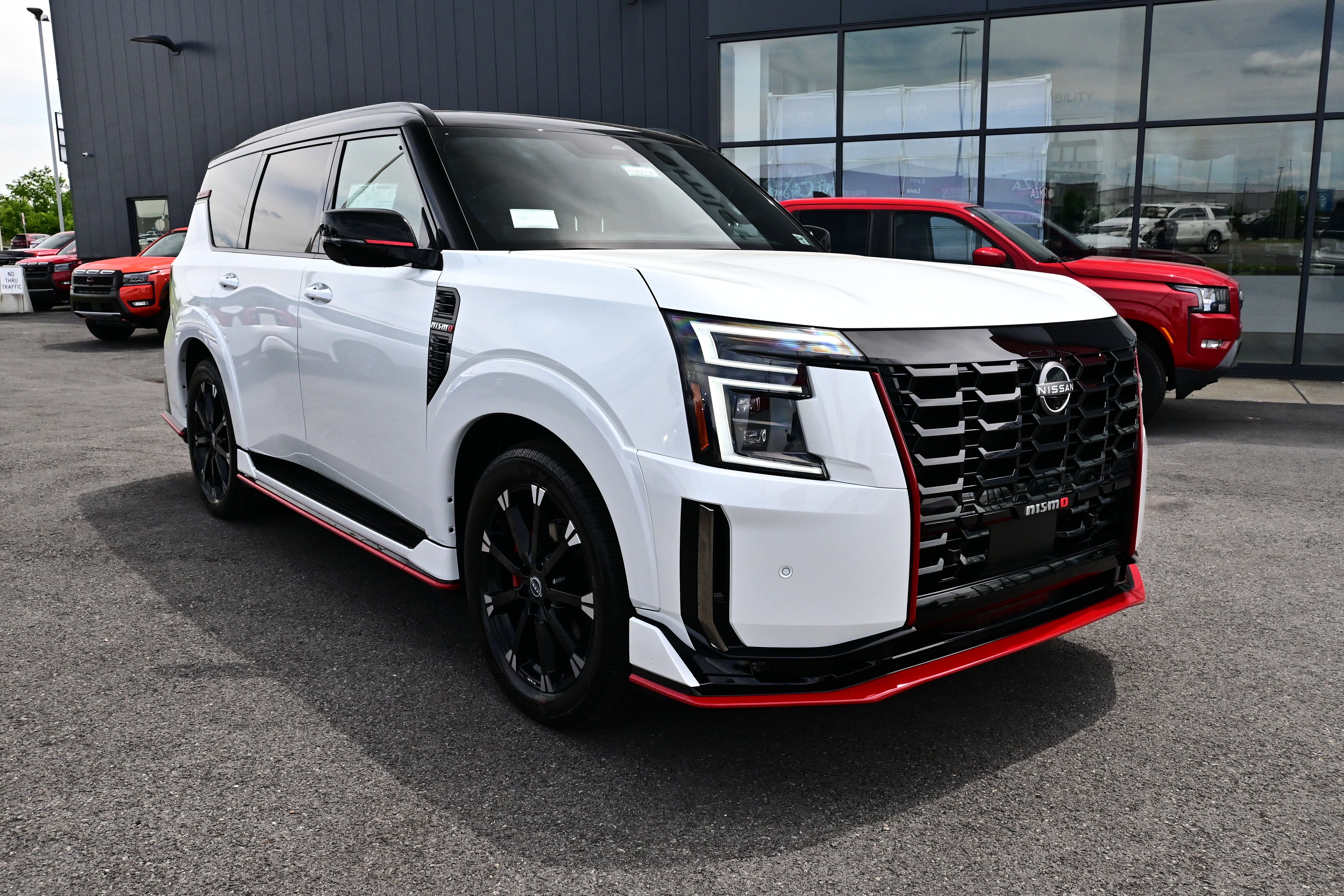 2026 Nissan Armada NISMO®