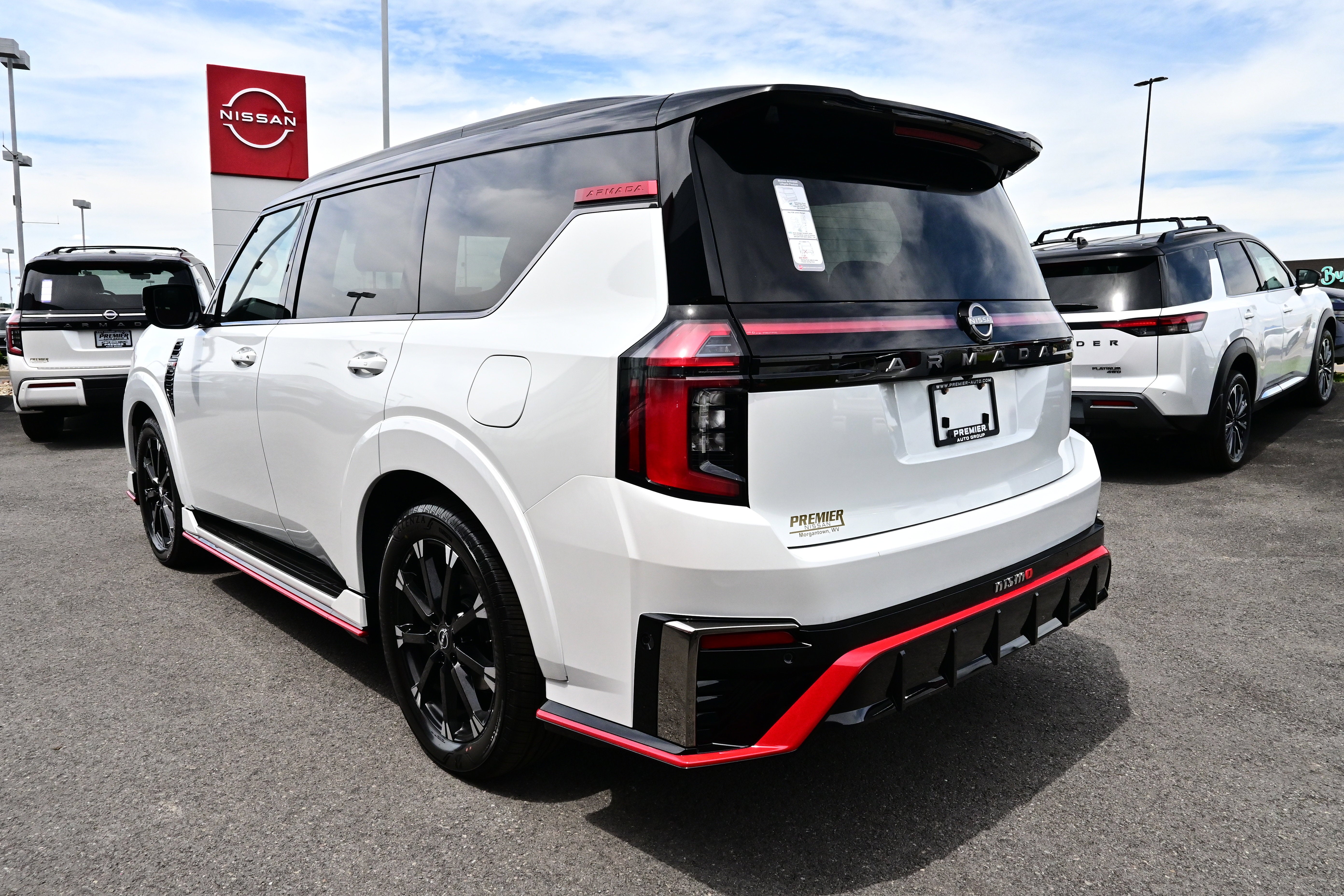 2026 Nissan Armada NISMO®