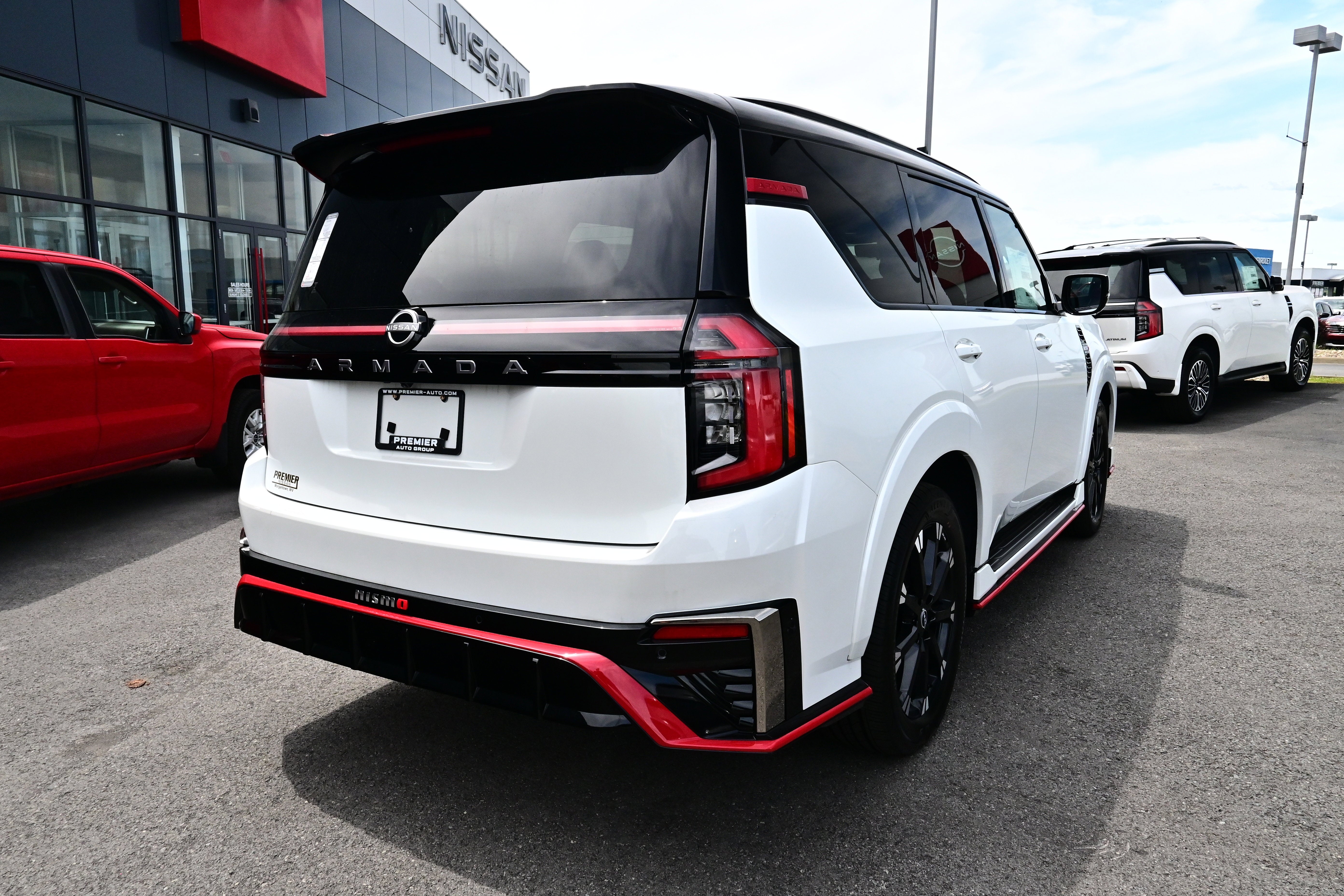 2026 Nissan Armada NISMO®
