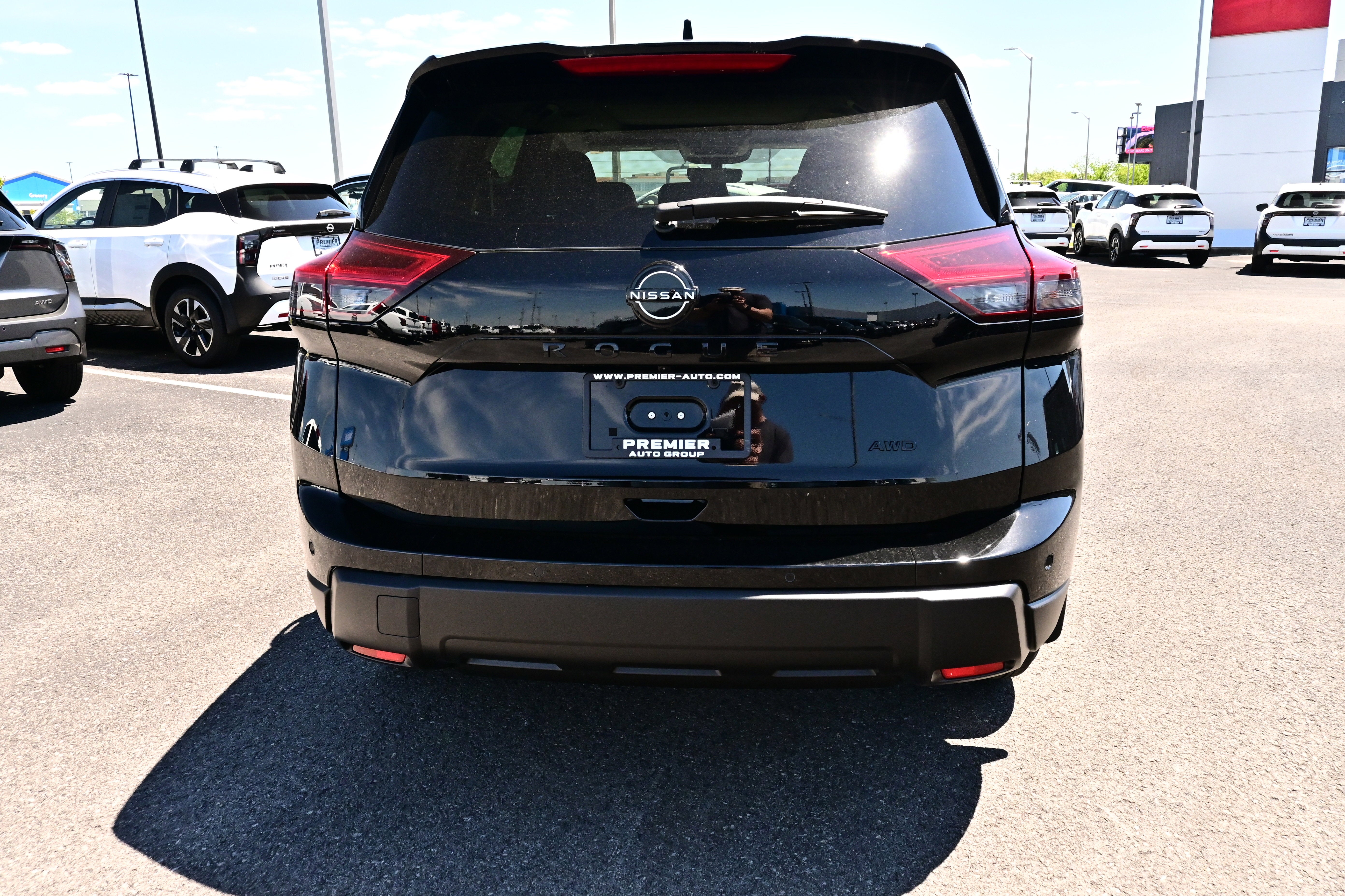 2026 Nissan Rogue Dark Armor™