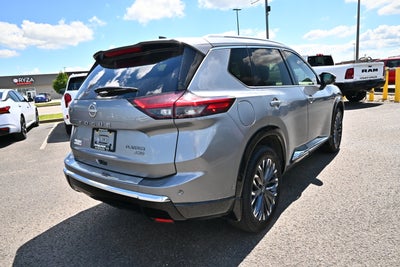 2024 Nissan Rogue Platinum