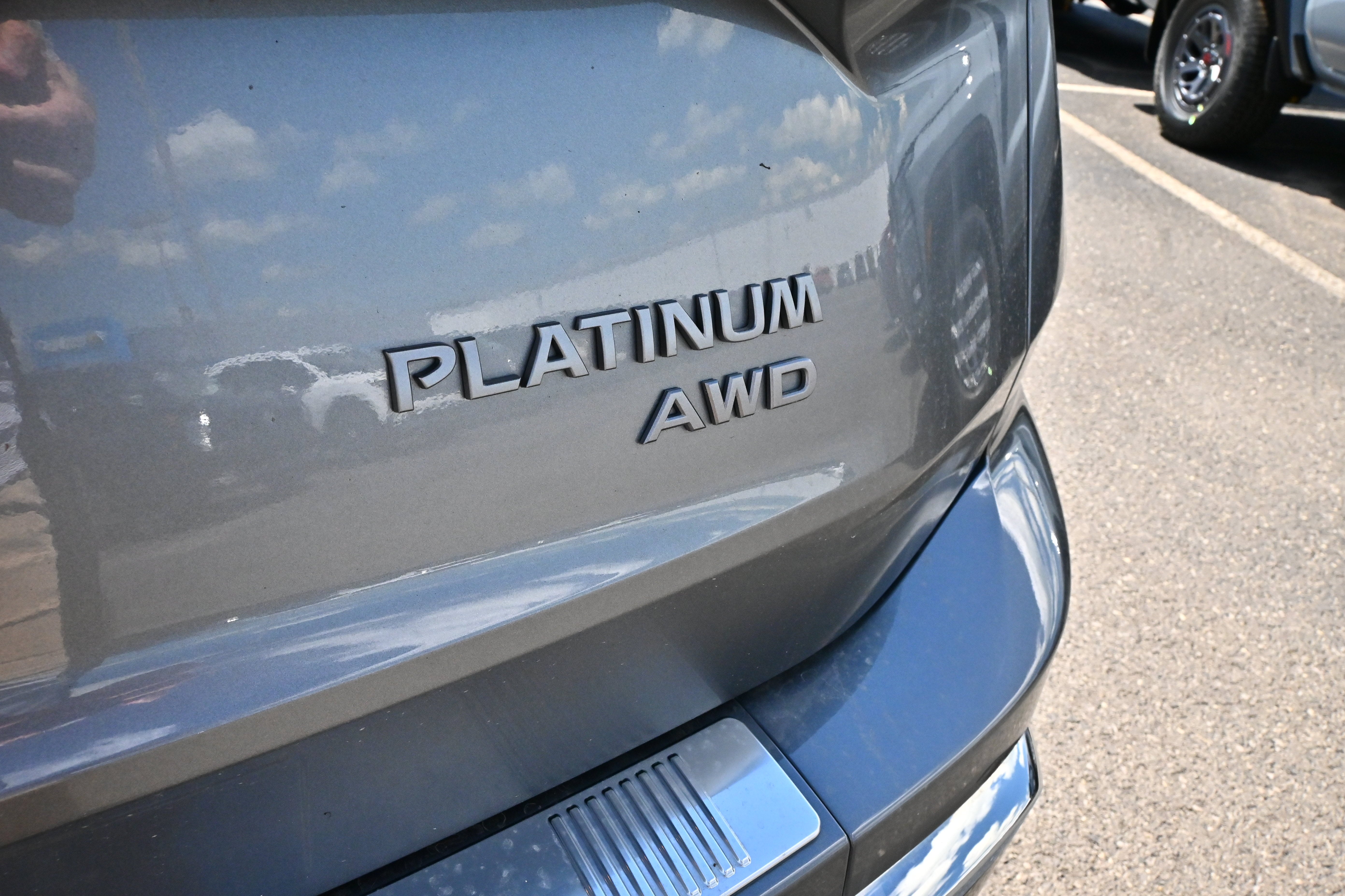 2024 Nissan Rogue Platinum