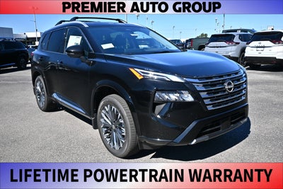 2026 Nissan Rogue Platinum