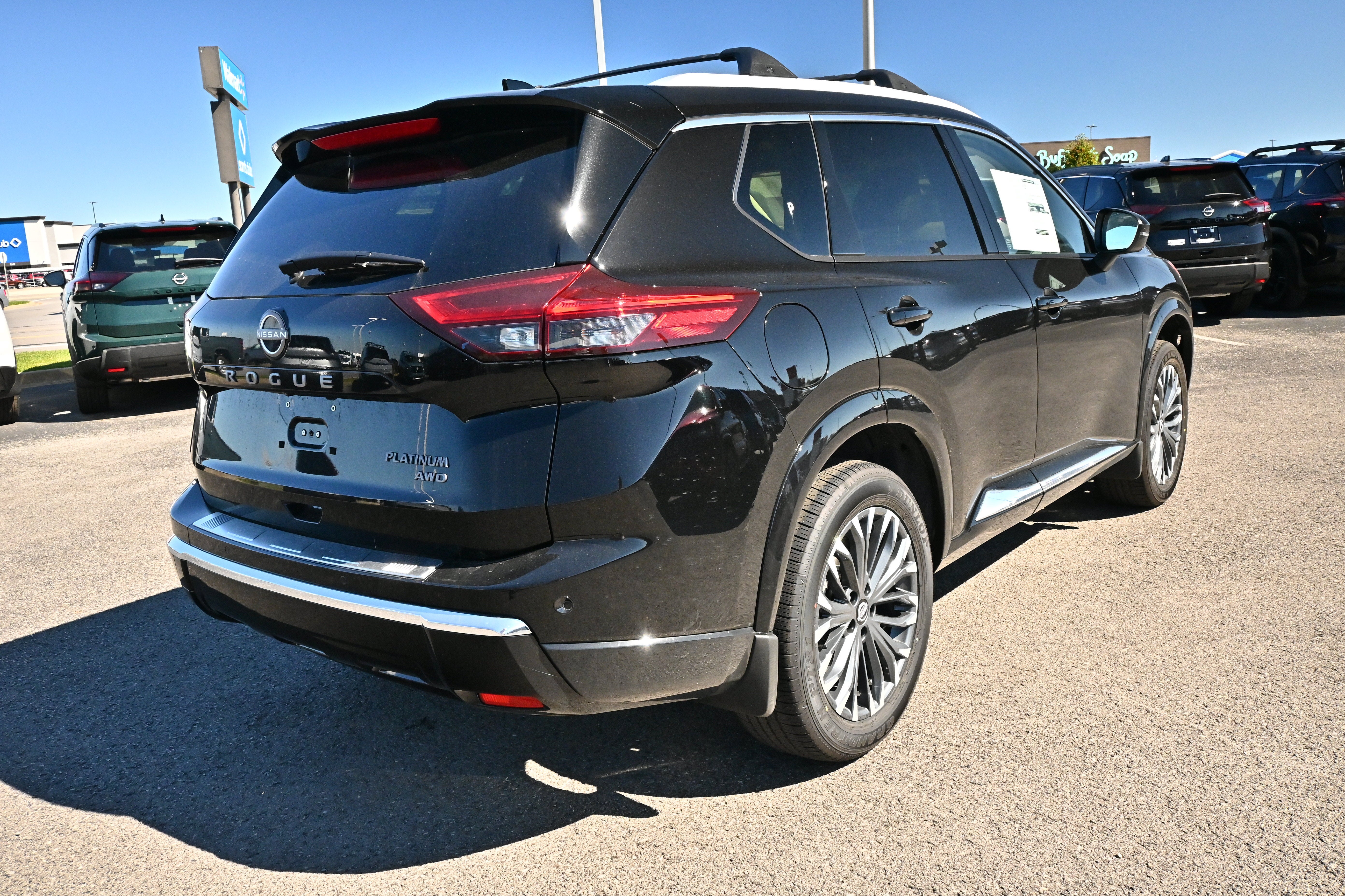 2026 Nissan Rogue Platinum