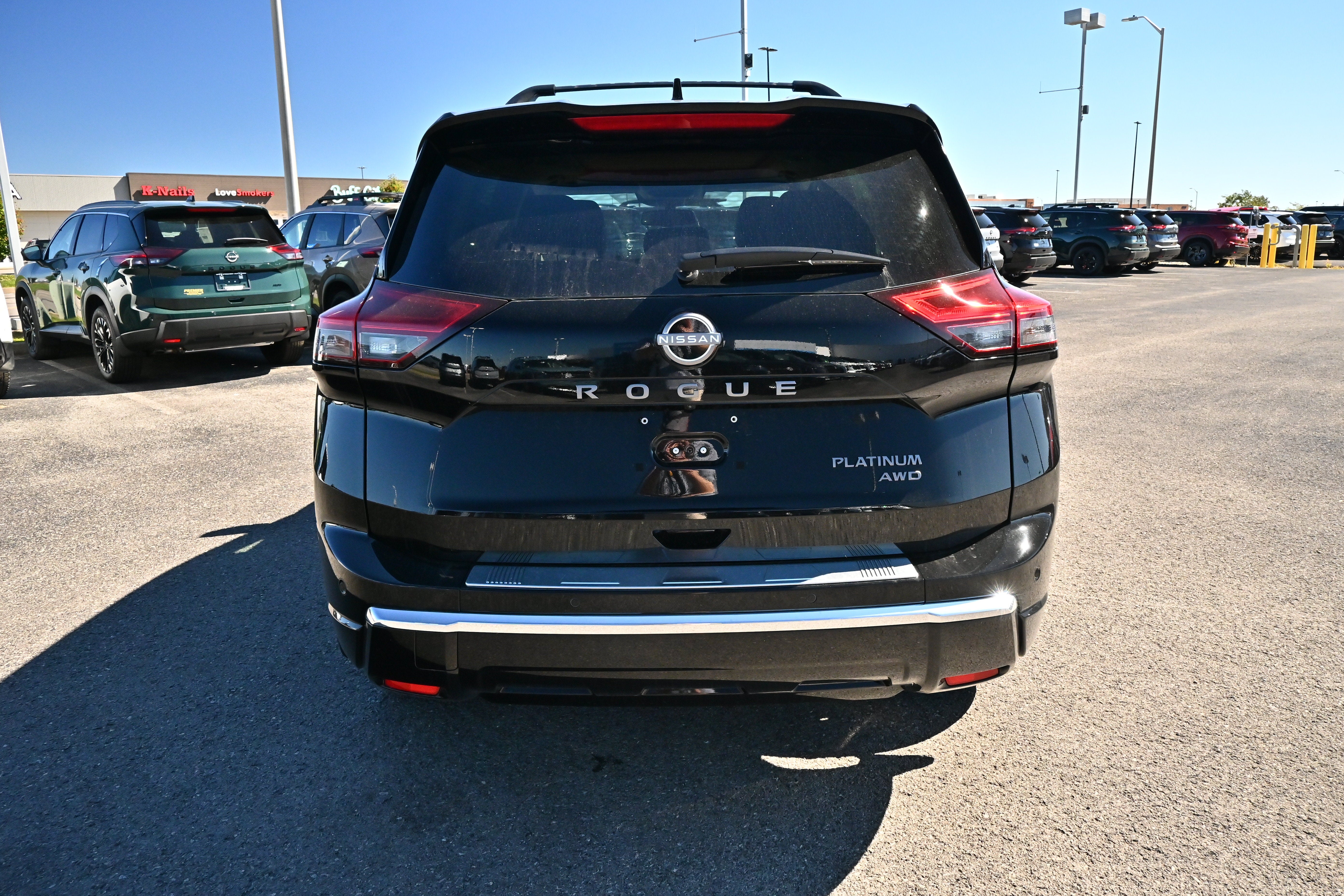 2026 Nissan Rogue Platinum