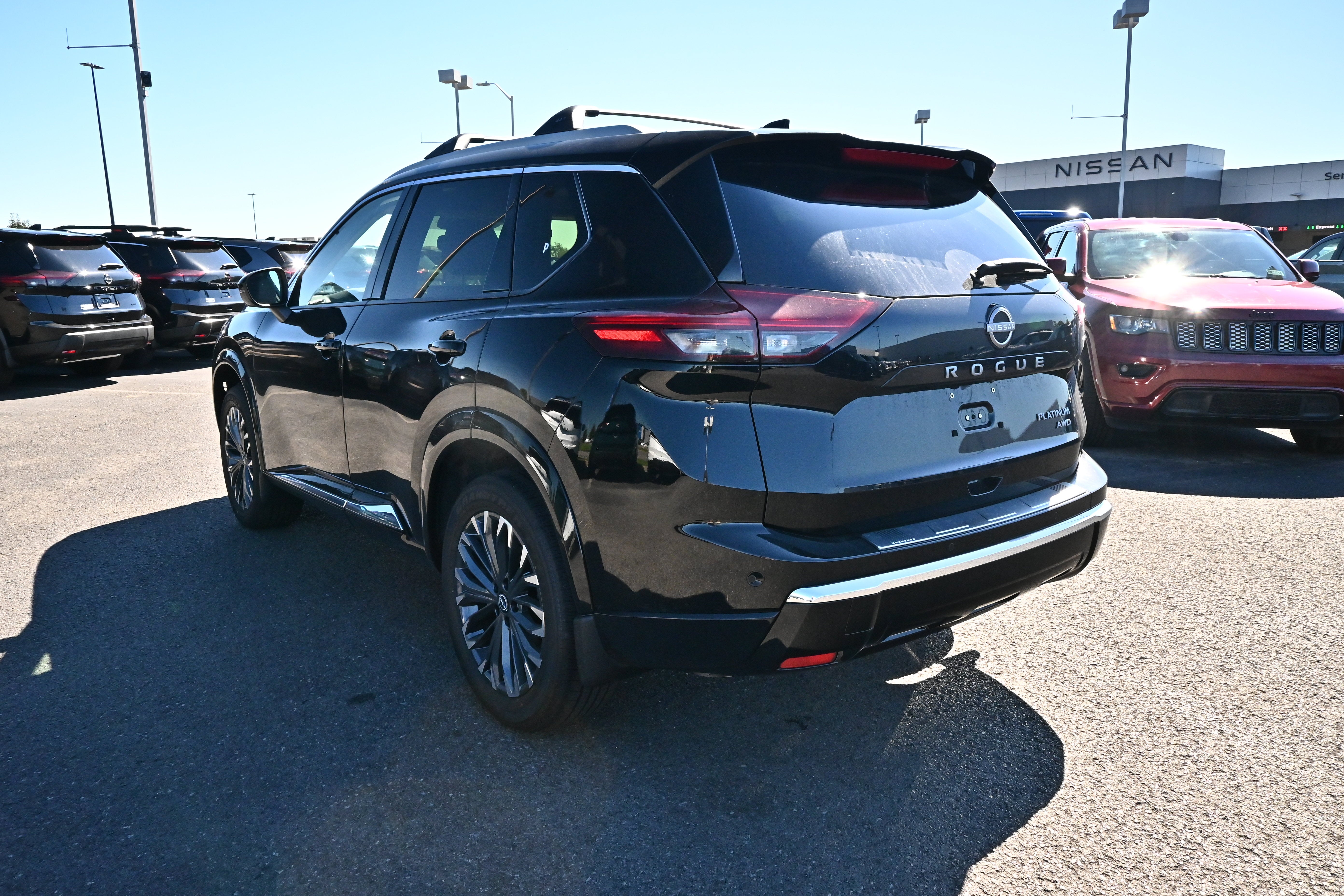 2026 Nissan Rogue Platinum