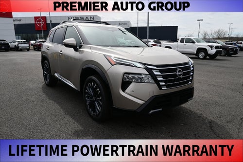 2026 Nissan Rogue Platinum