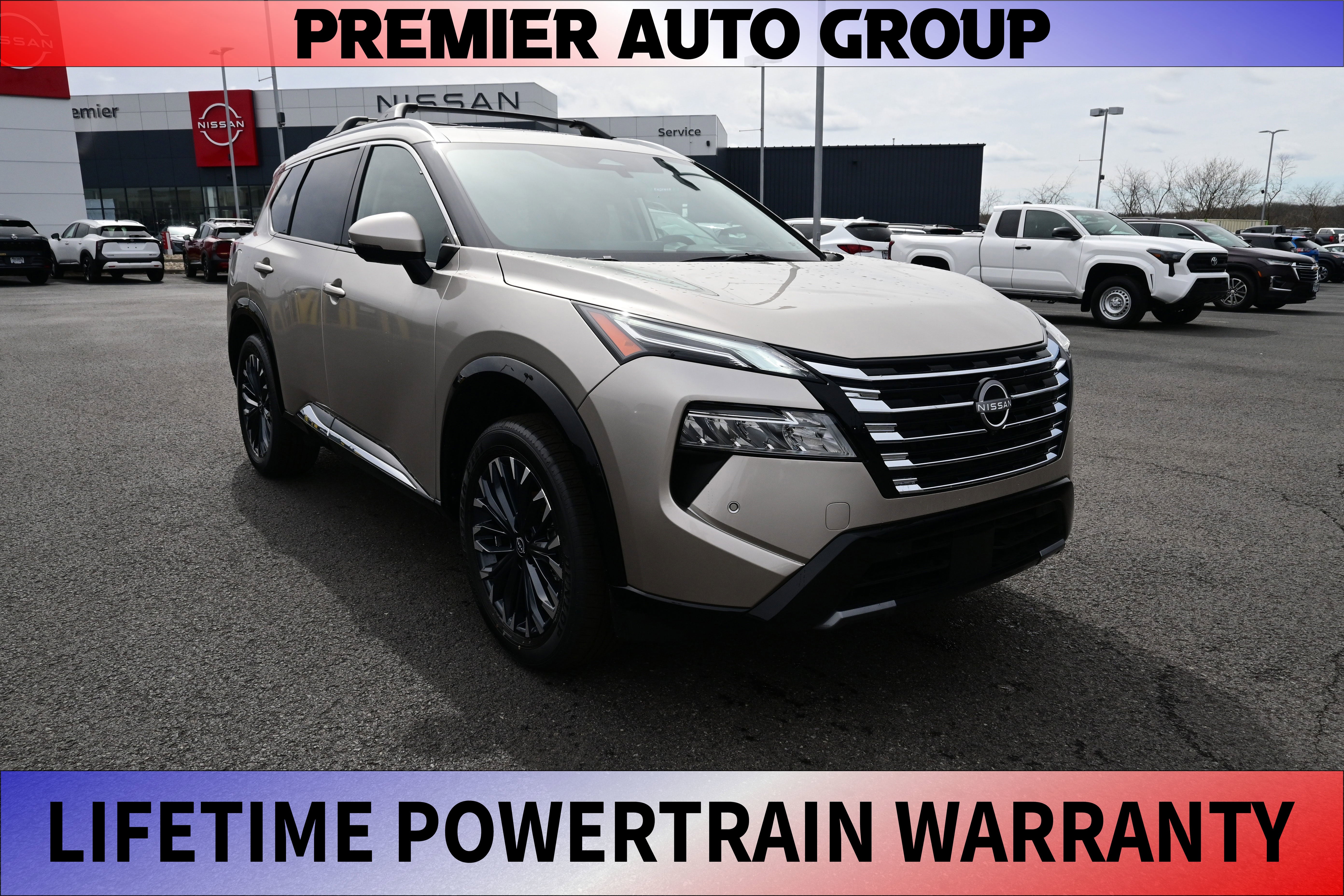 2026 Nissan Rogue Platinum