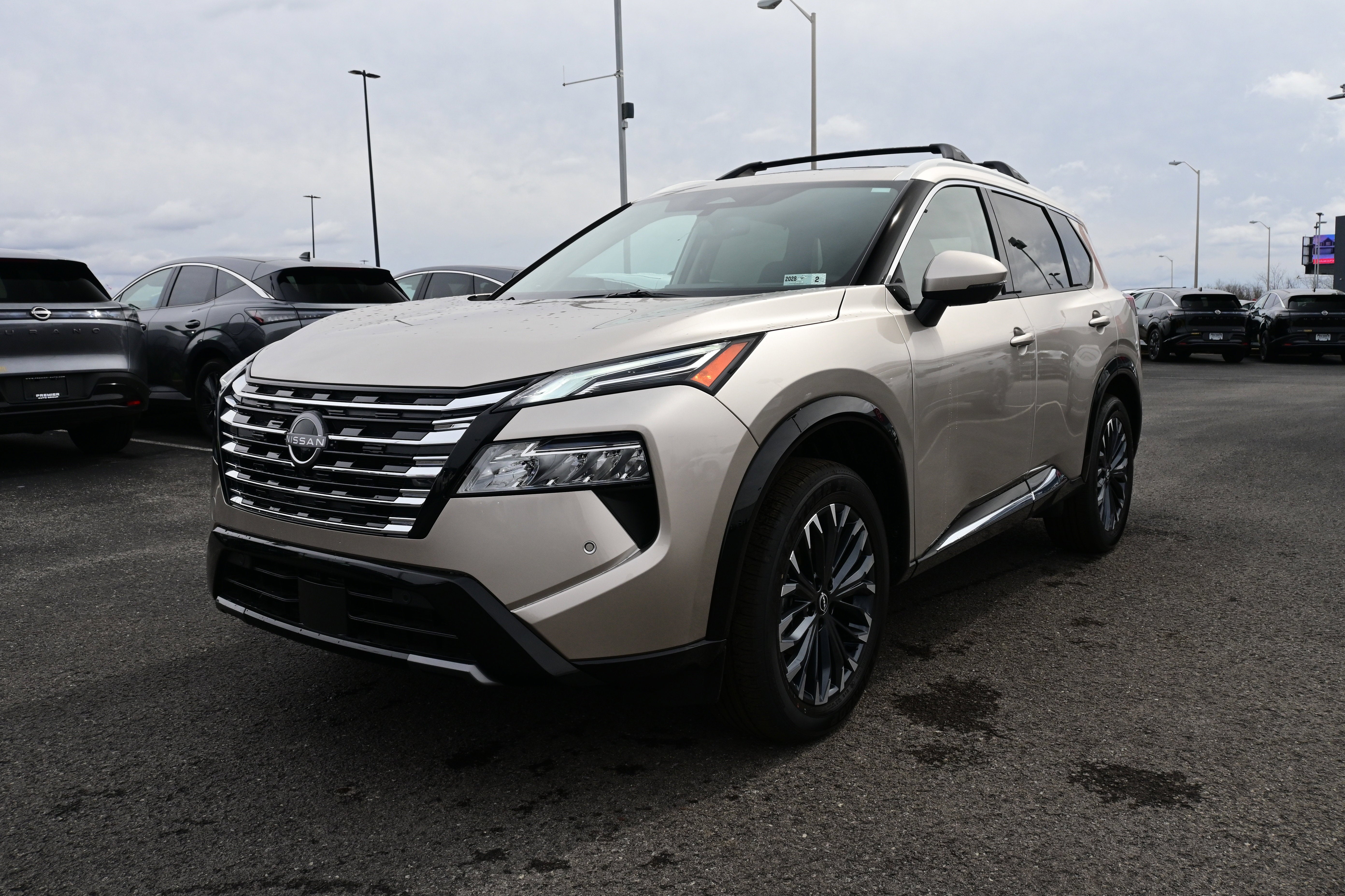 2026 Nissan Rogue Platinum