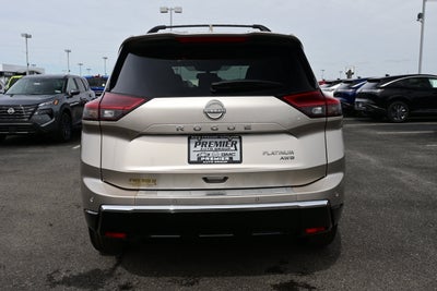 2026 Nissan Rogue Platinum