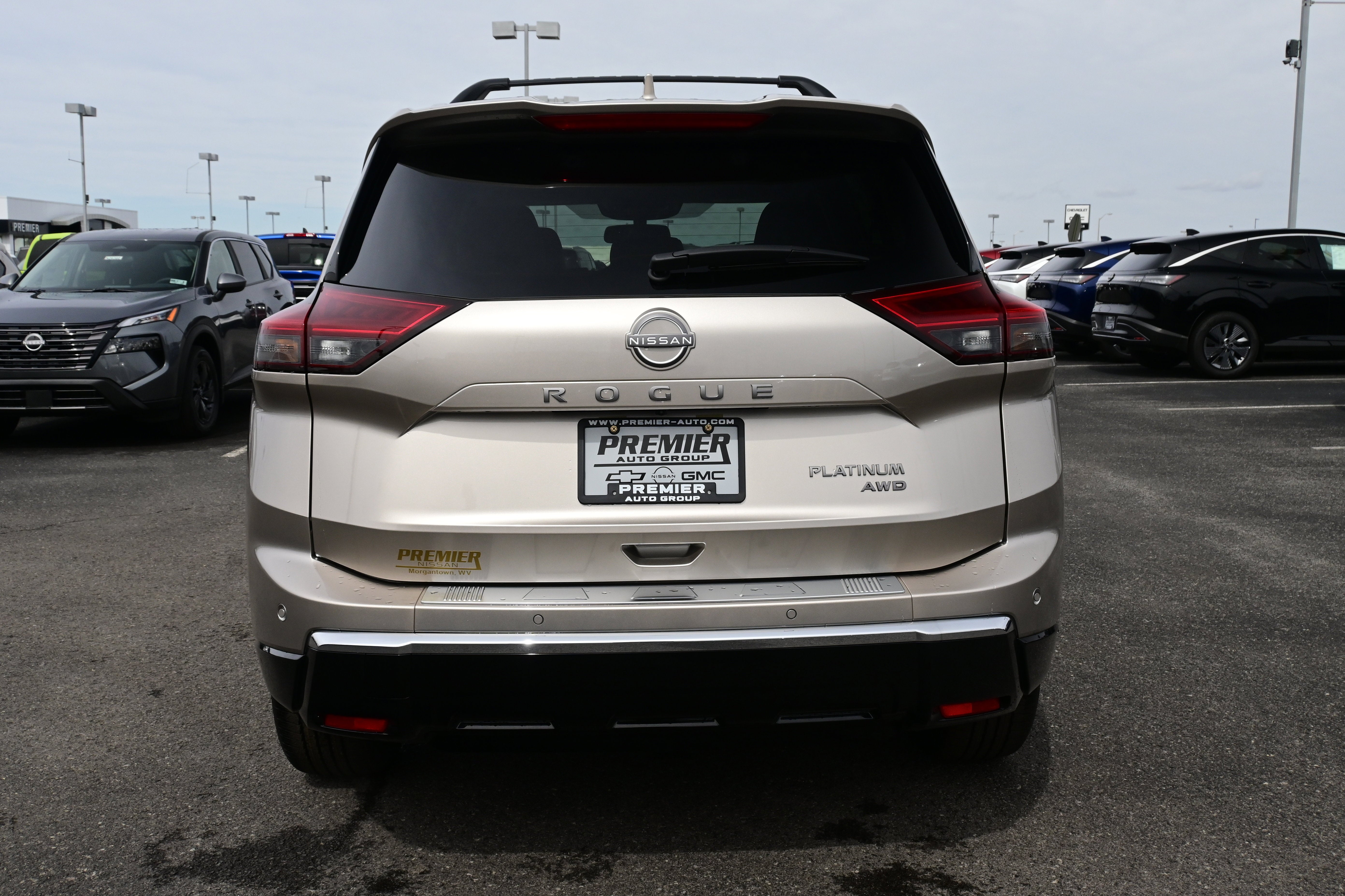 2026 Nissan Rogue Platinum