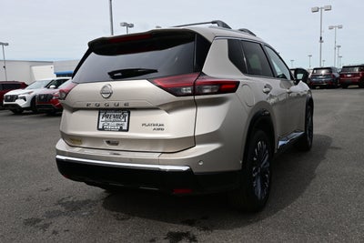 2026 Nissan Rogue Platinum