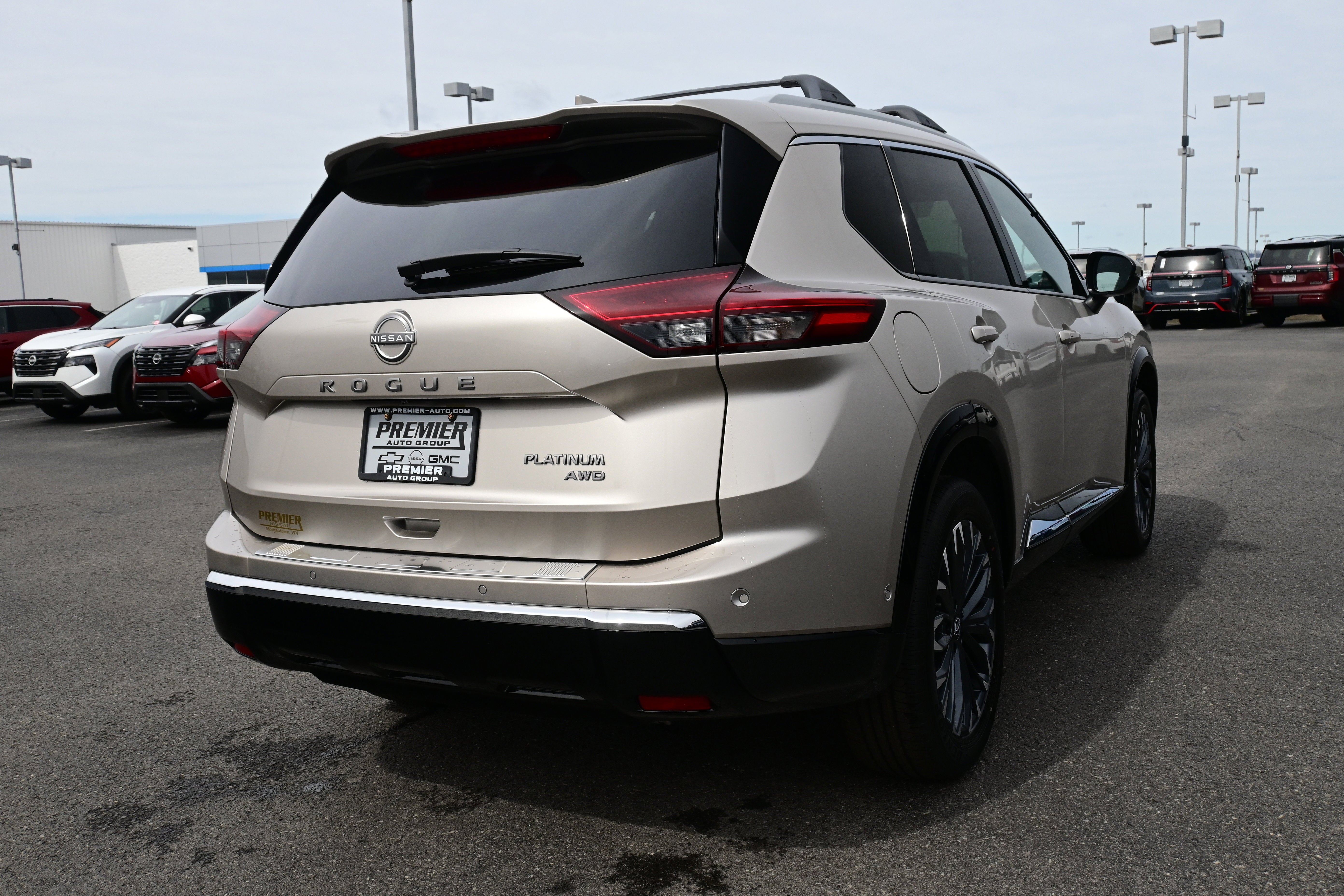 2026 Nissan Rogue Platinum