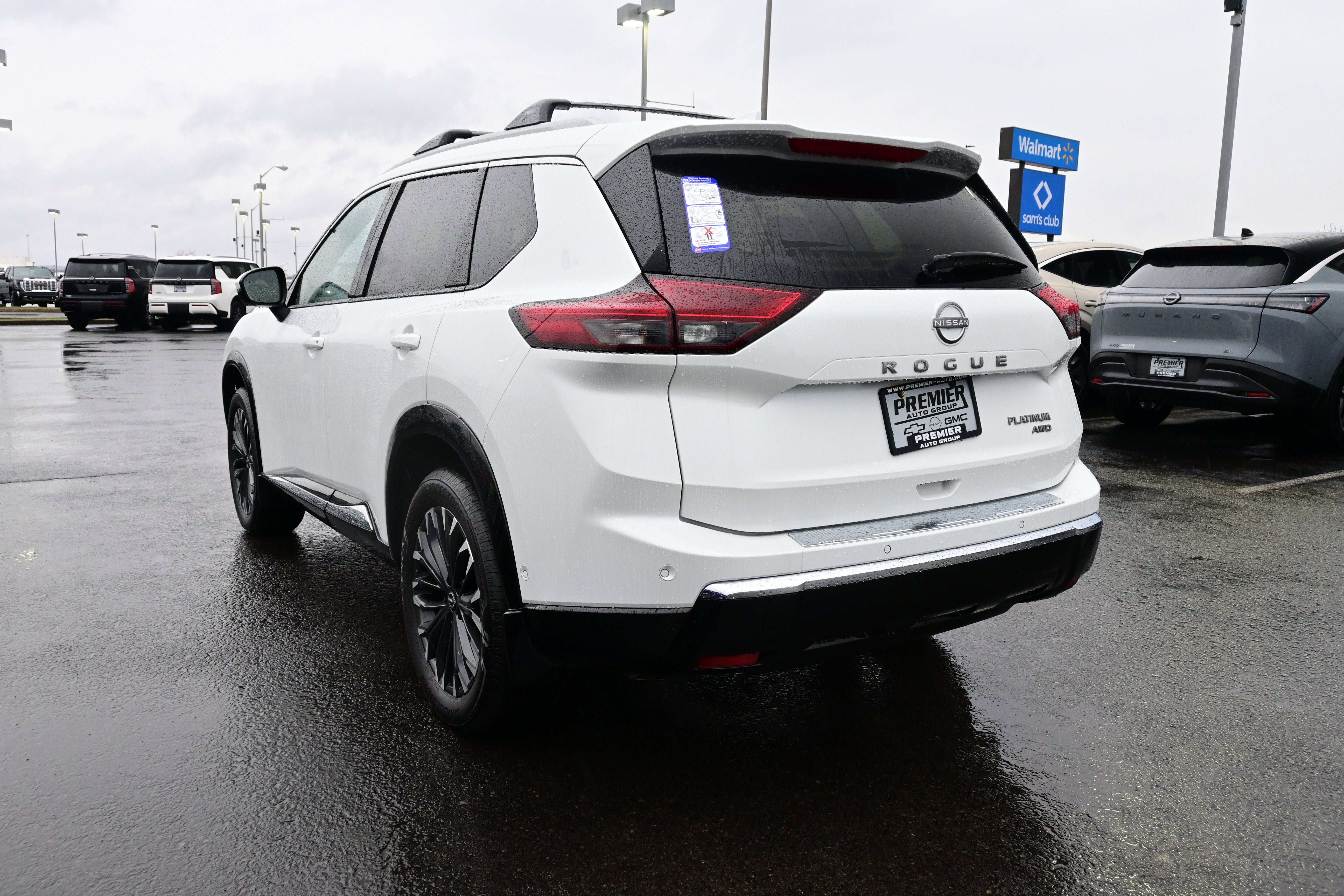 2026 Nissan Rogue Platinum