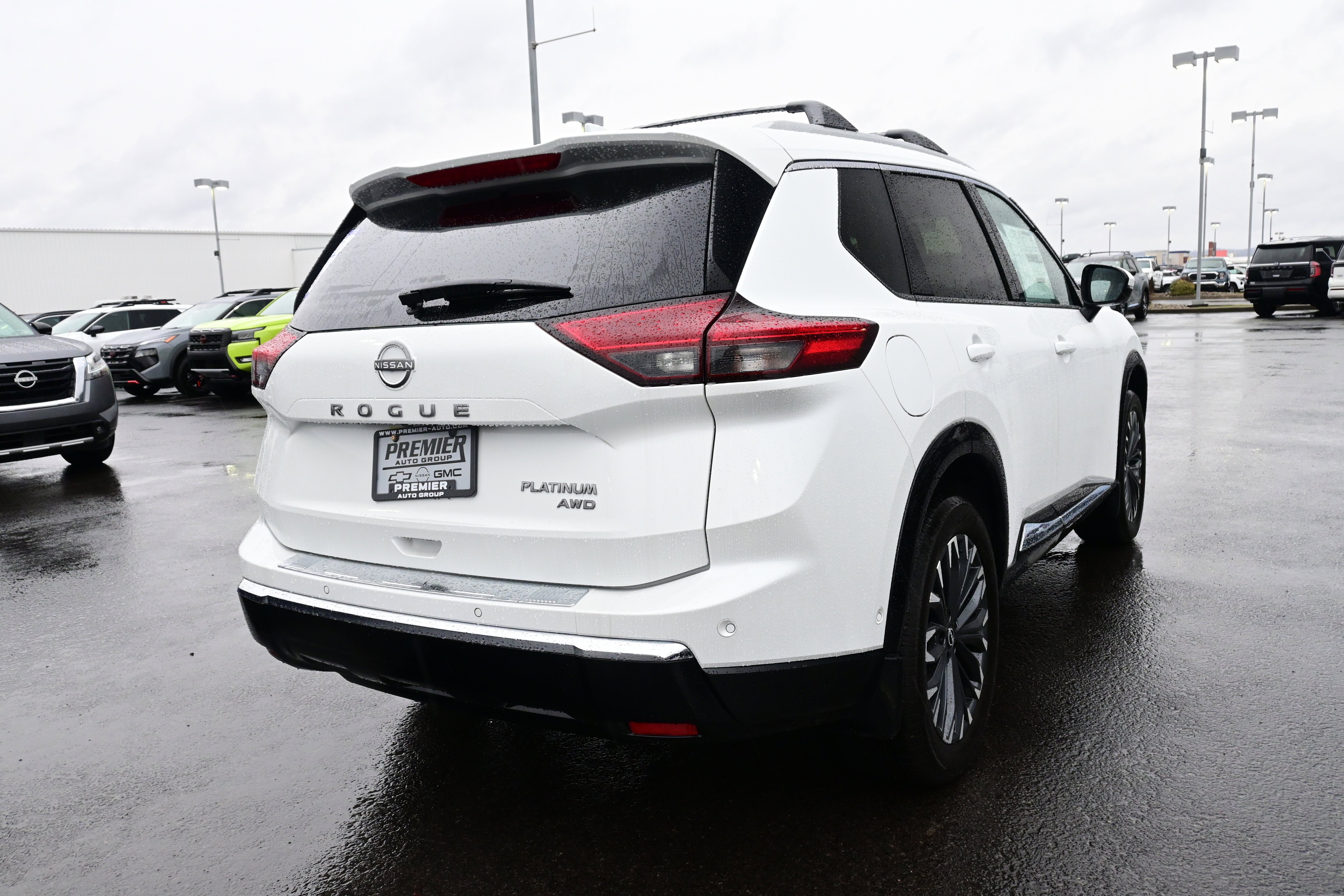 2026 Nissan Rogue Platinum