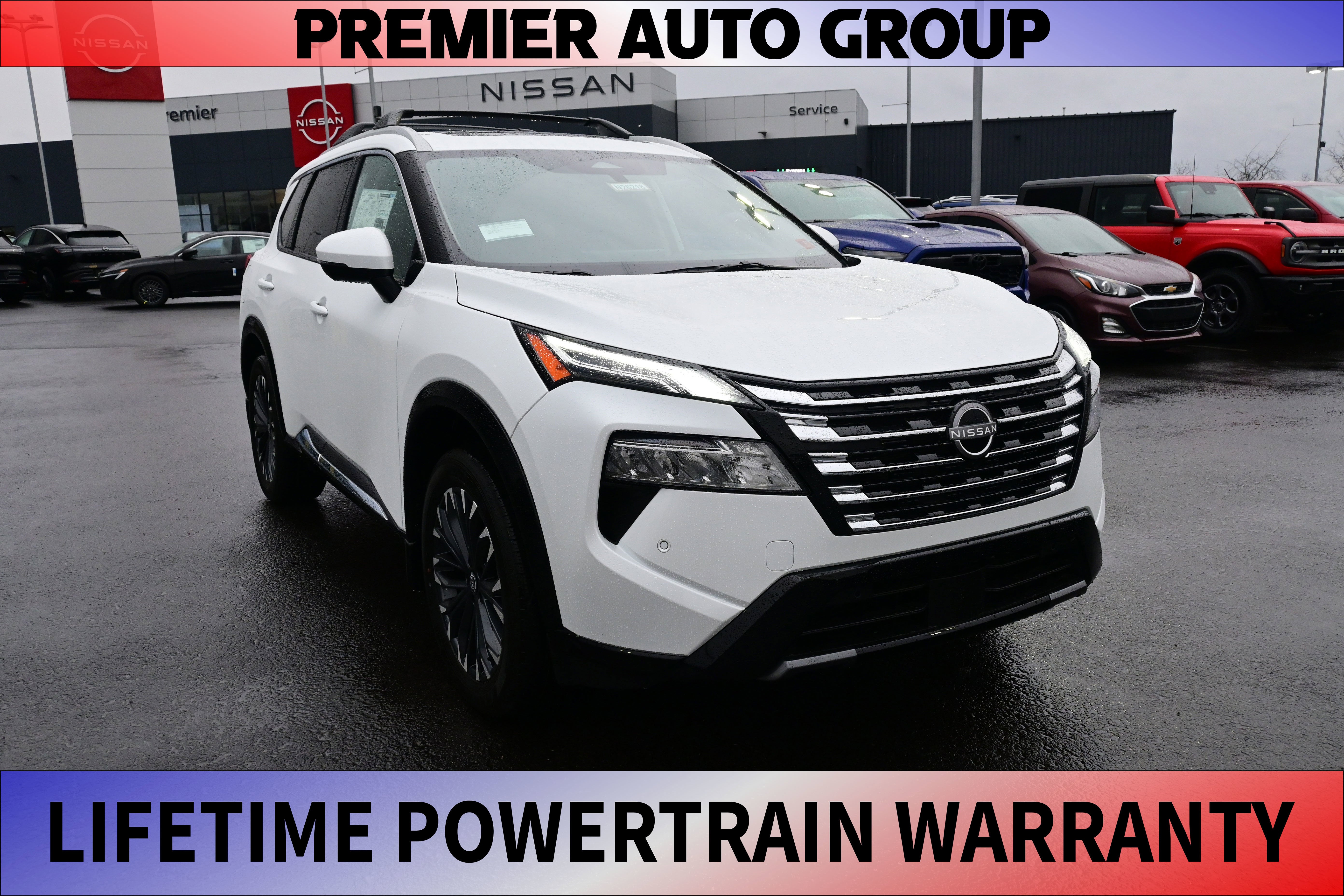 2026 Nissan Rogue Platinum