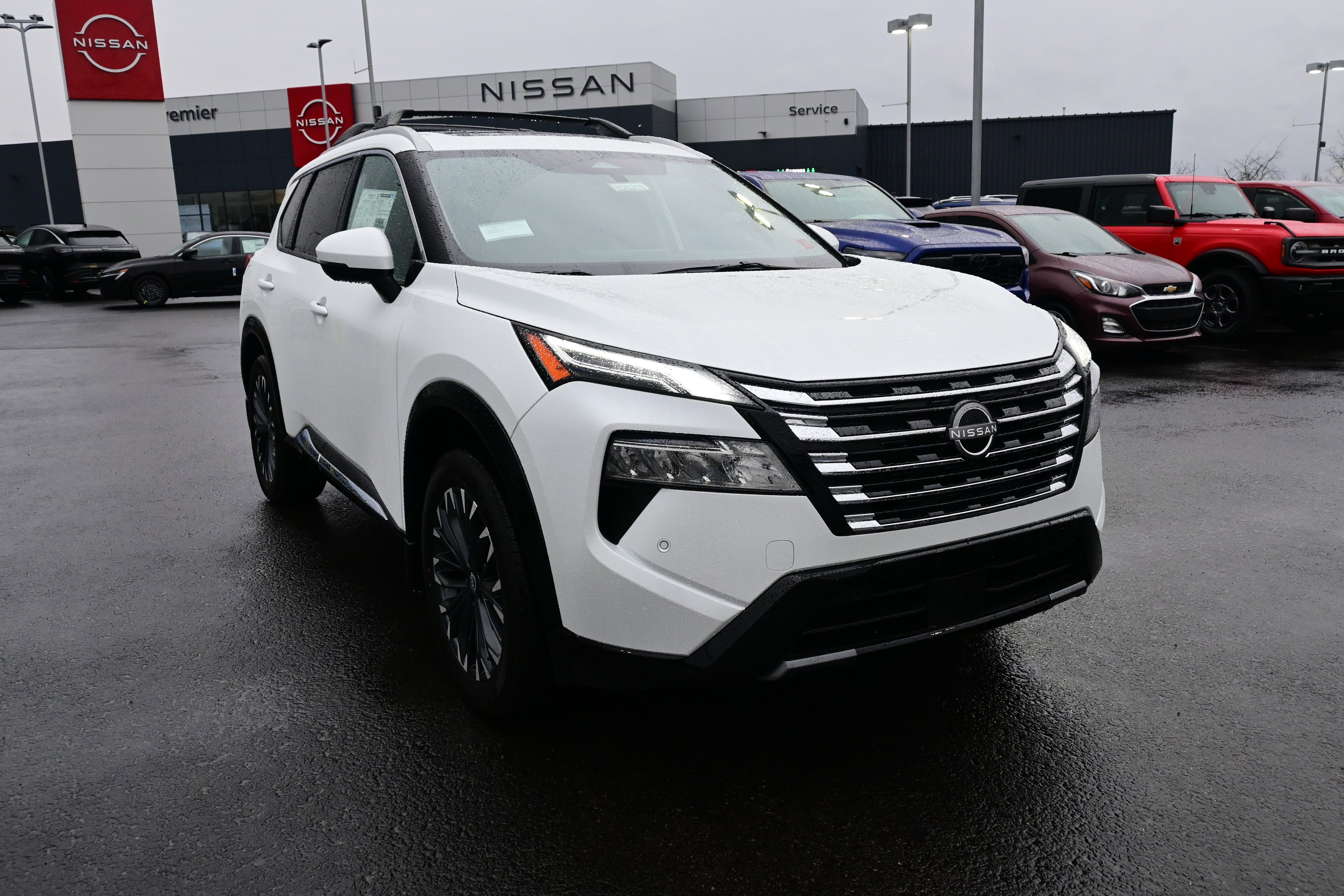 2026 Nissan Rogue Platinum