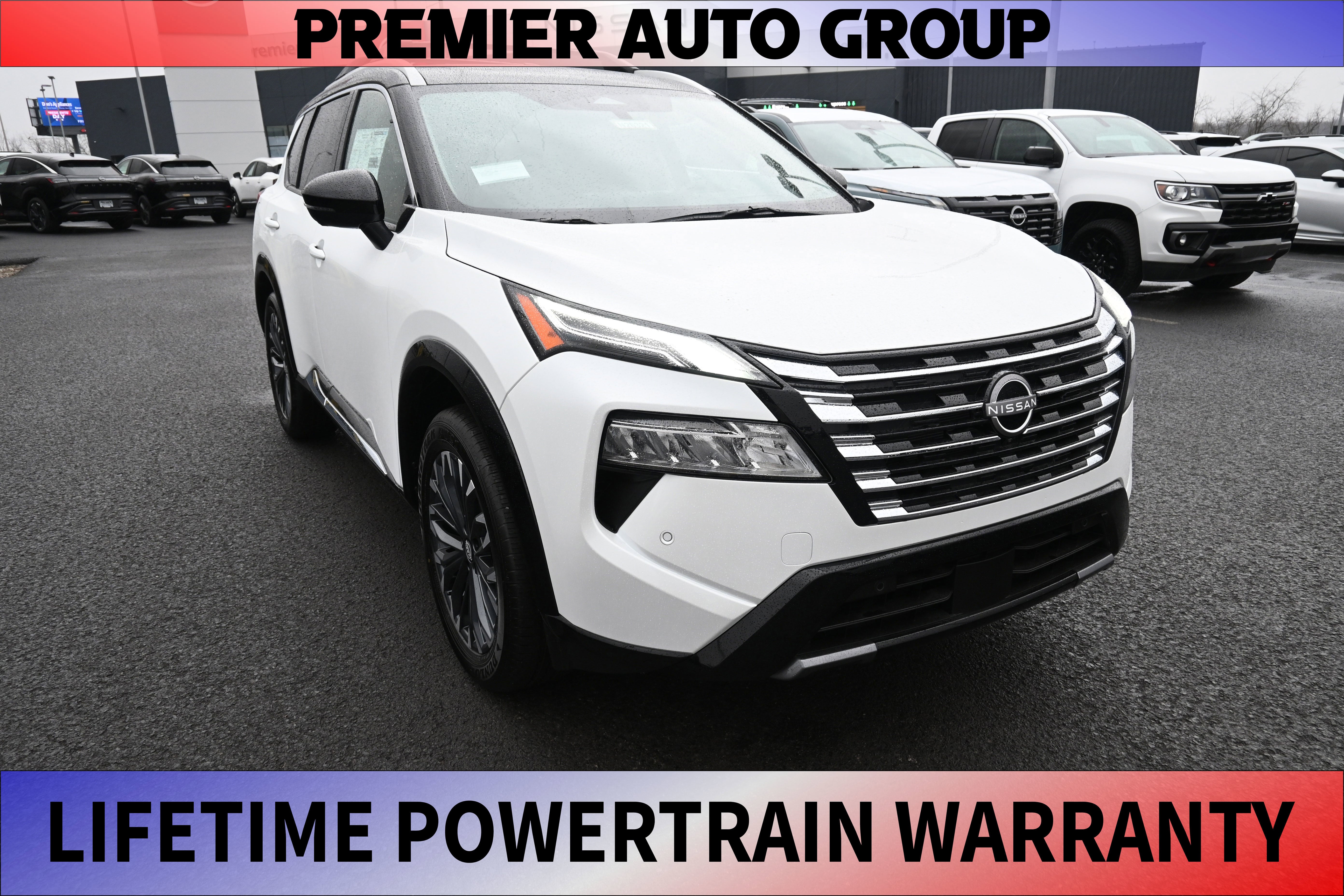 2026 Nissan Rogue Platinum