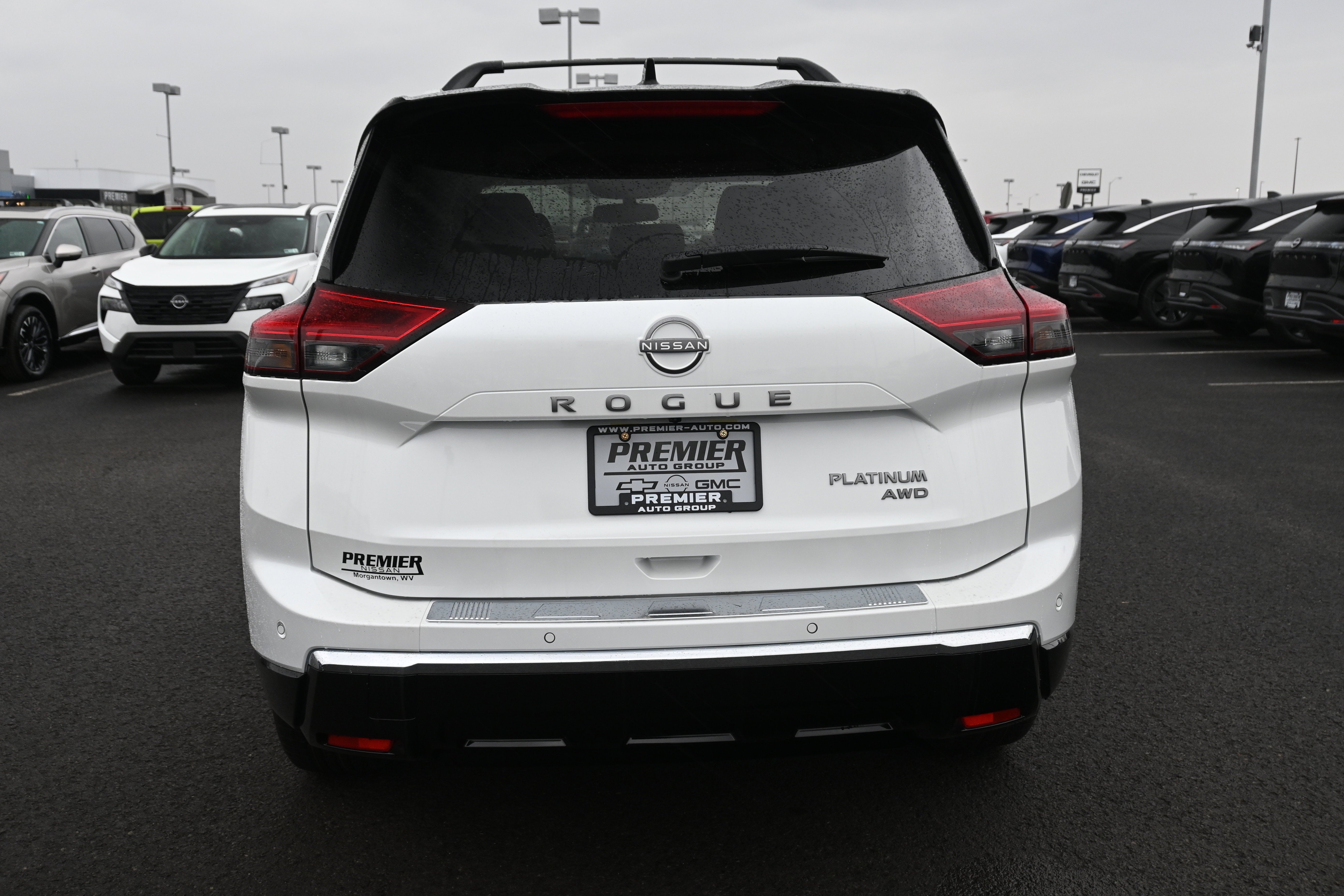 2026 Nissan Rogue Platinum
