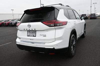2026 Nissan Rogue Platinum