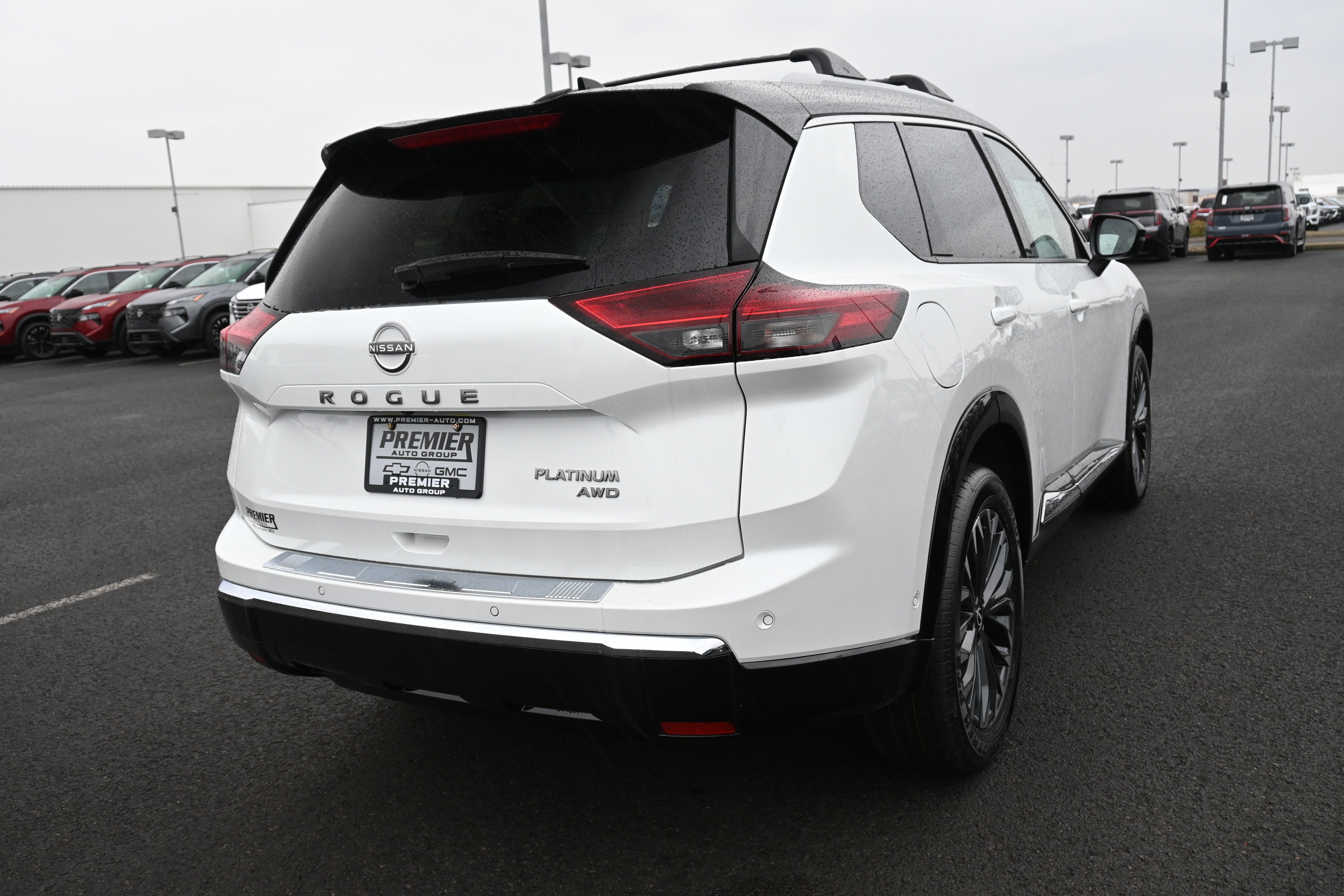 2026 Nissan Rogue Platinum