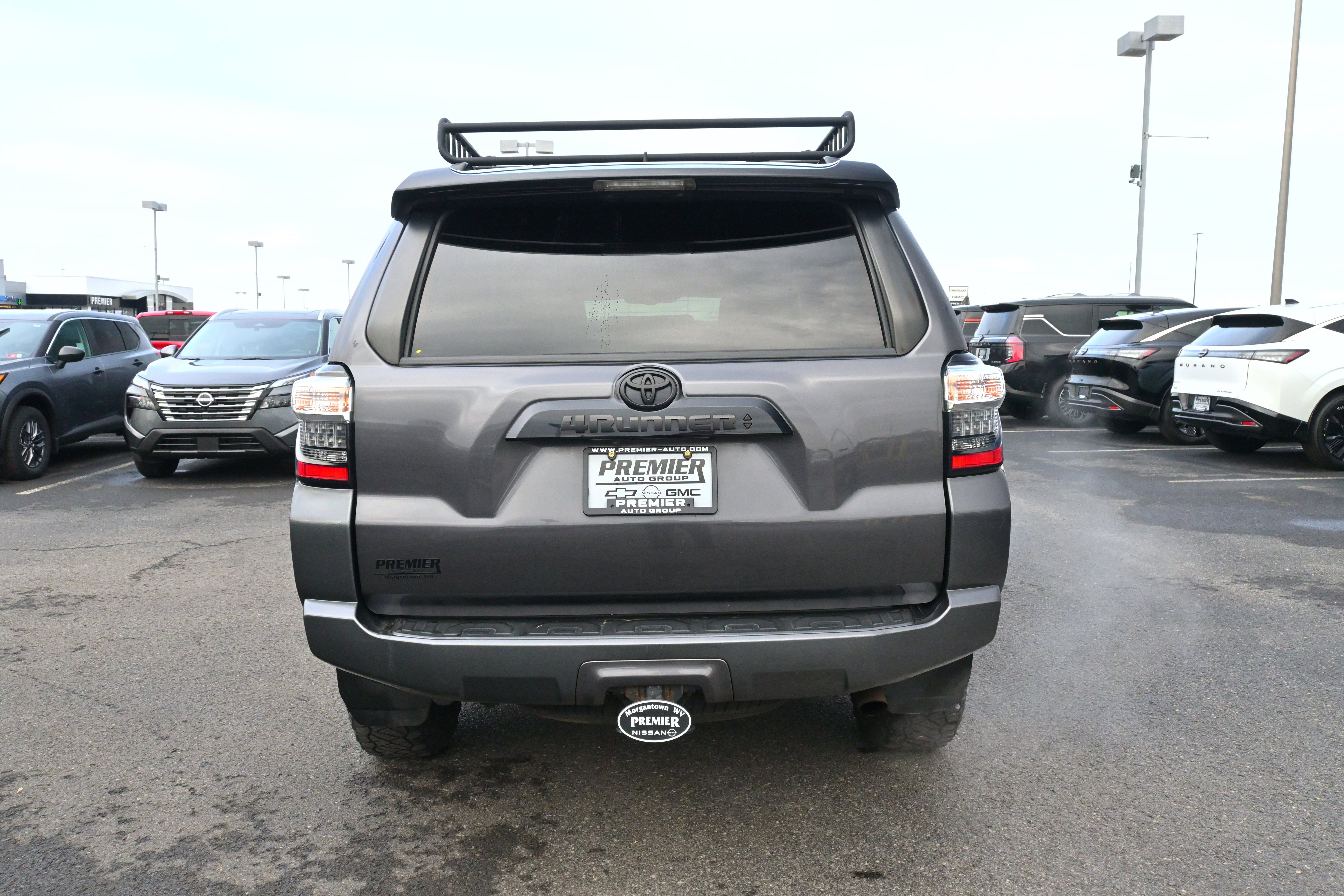 2021 Toyota 4Runner Venture