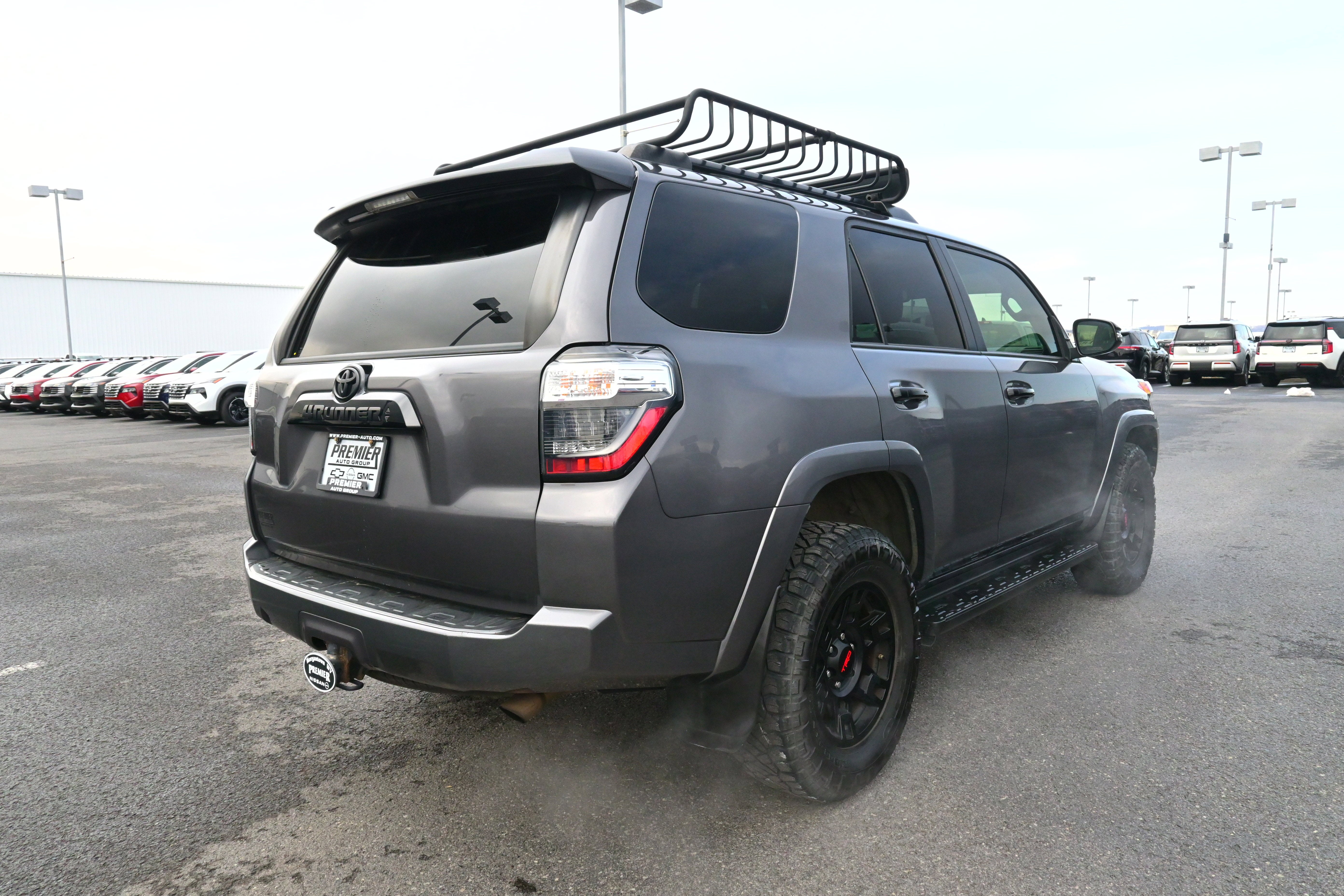 2021 Toyota 4Runner Venture