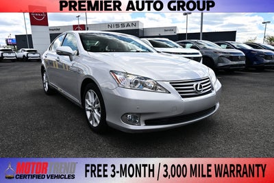 2011 Lexus ES 350 350