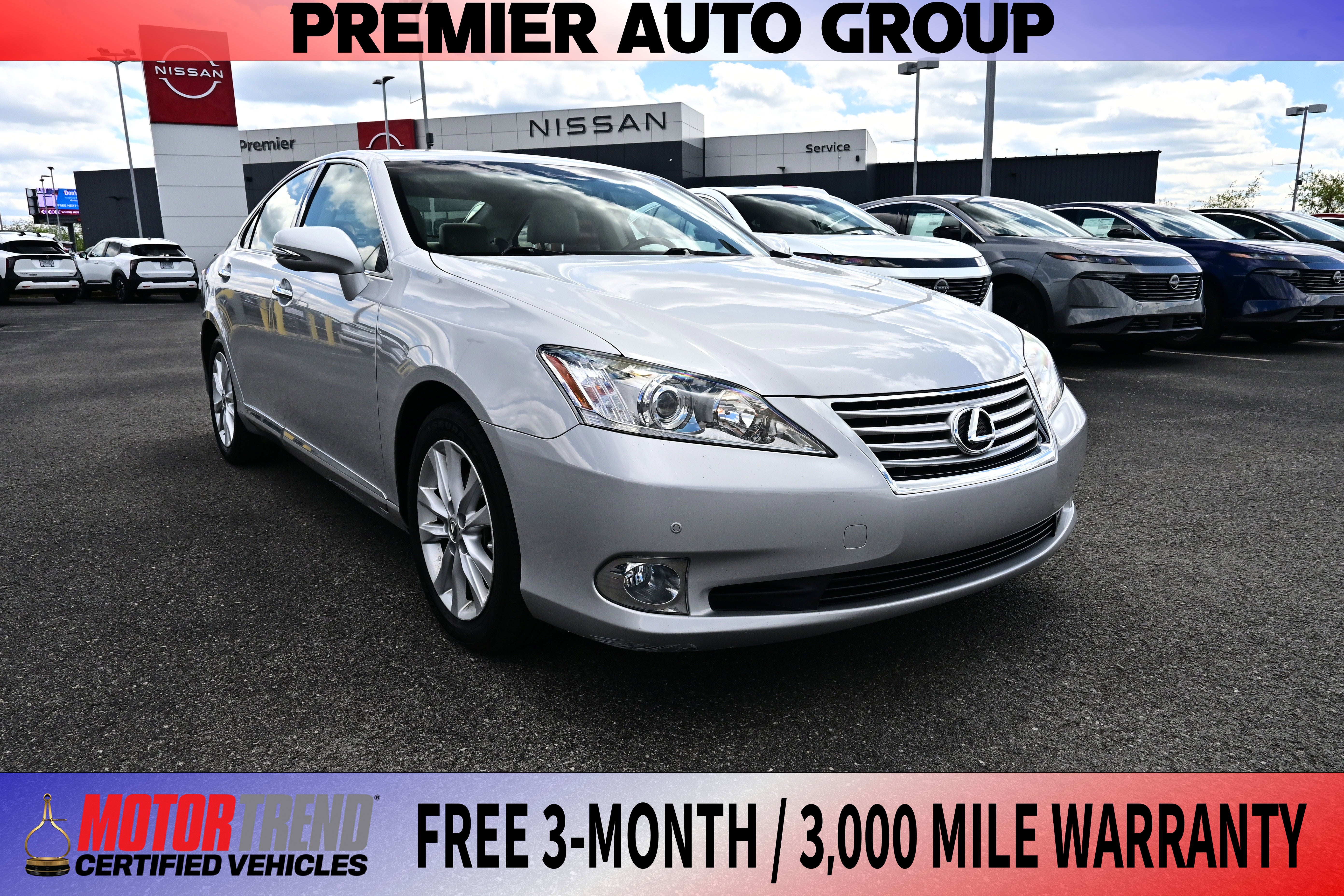 2011 Lexus ES 350 350