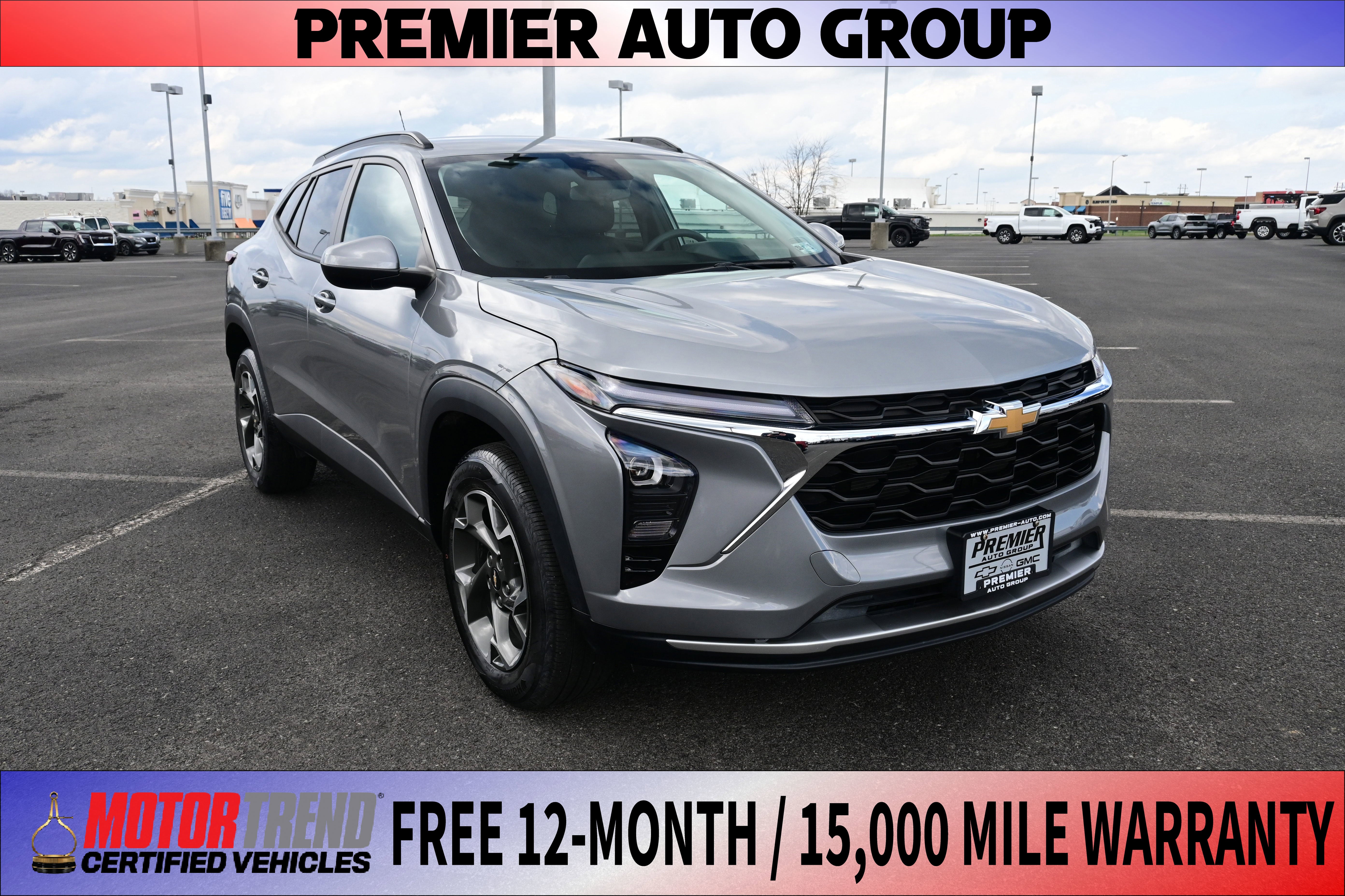 2024 Chevrolet Trax LT