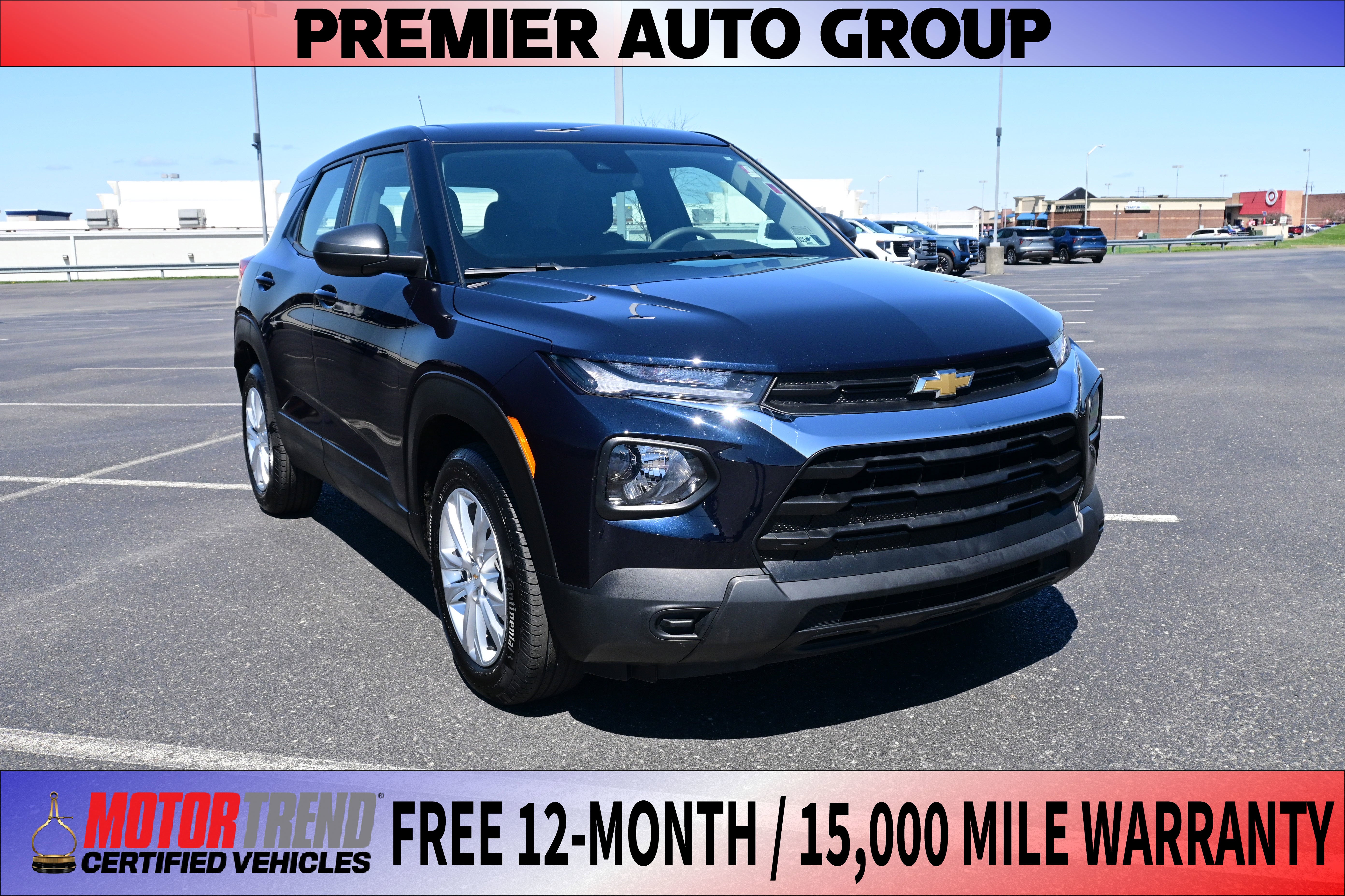 2021 Chevrolet Trailblazer LS