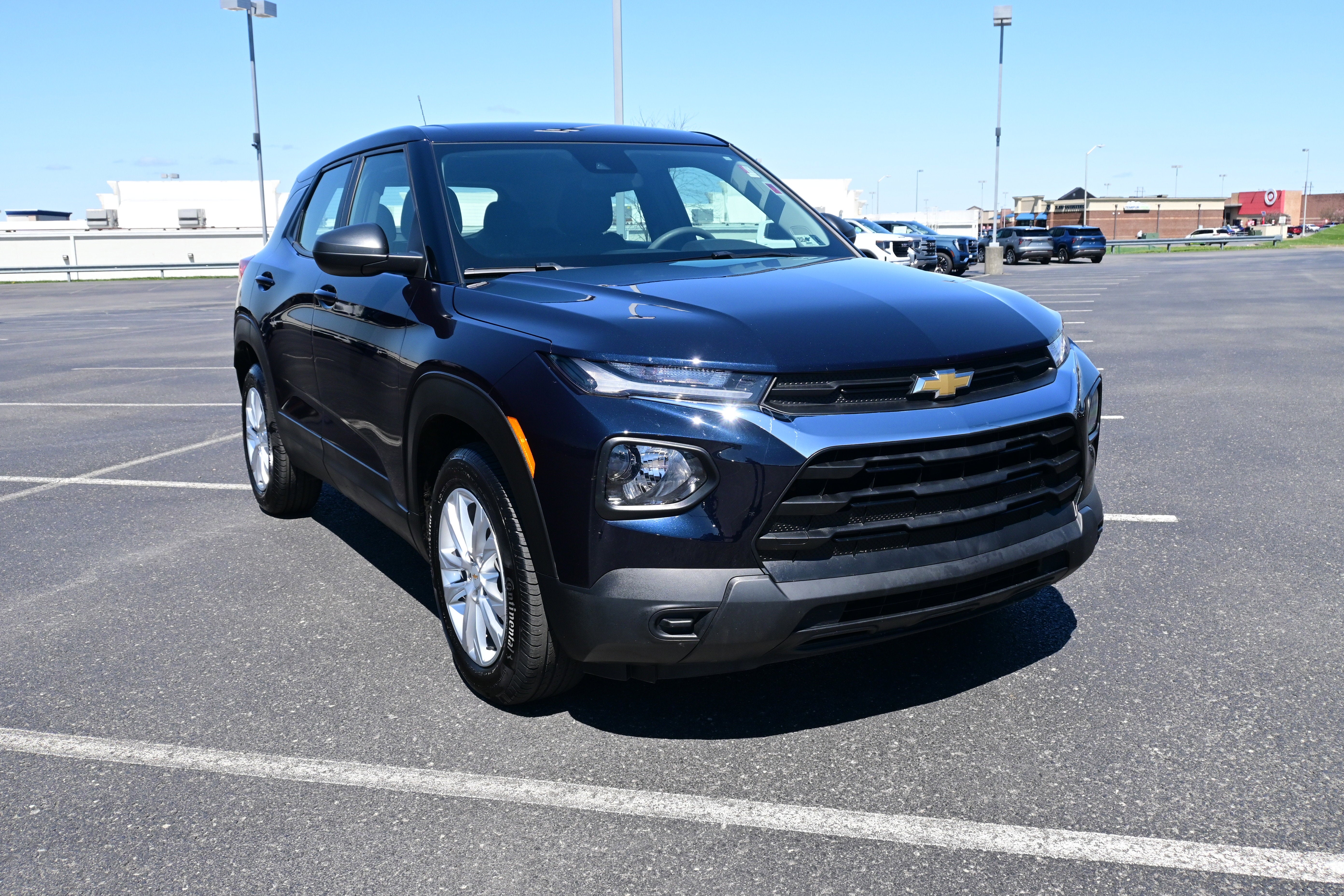 2021 Chevrolet Trailblazer LS