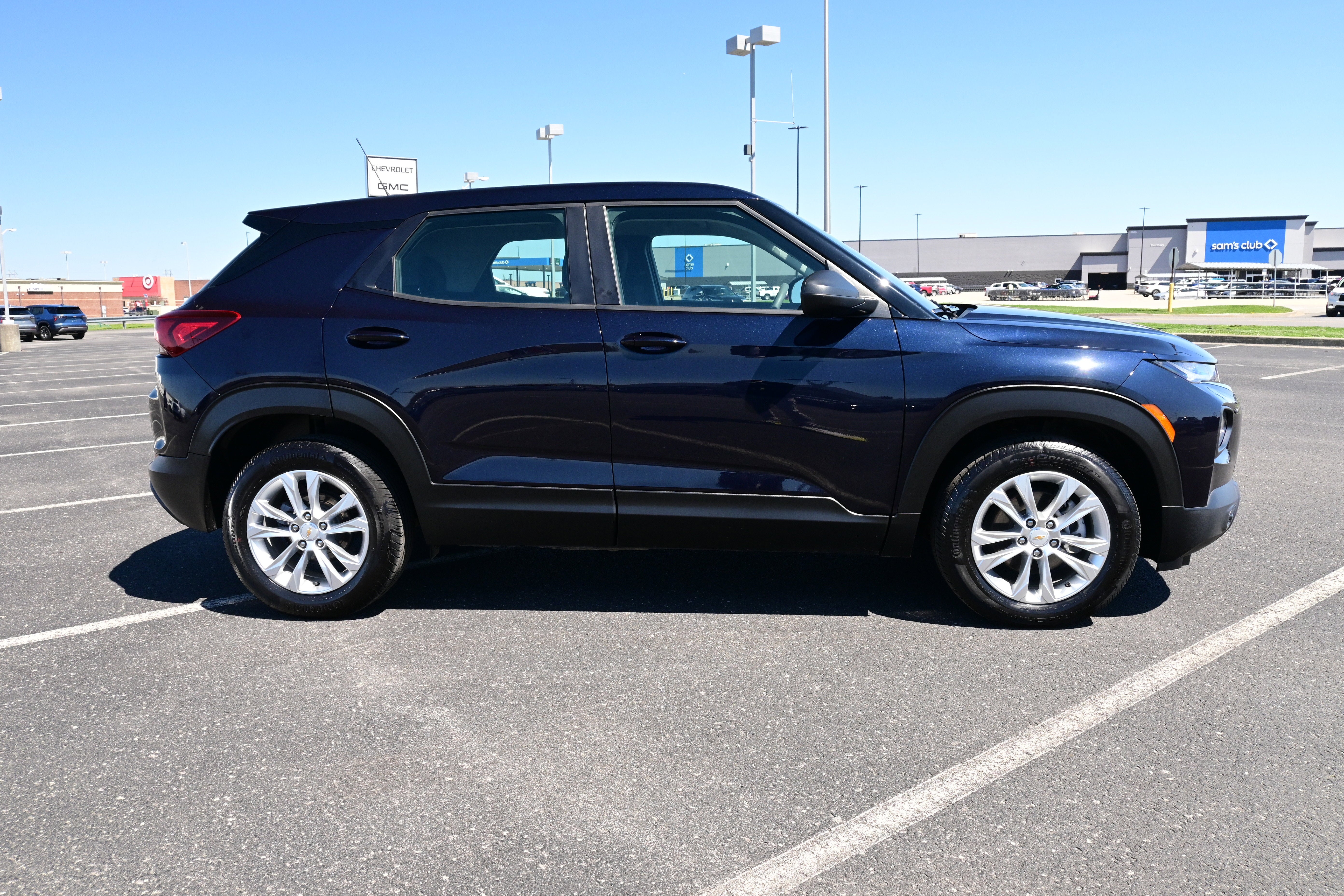 2021 Chevrolet Trailblazer LS
