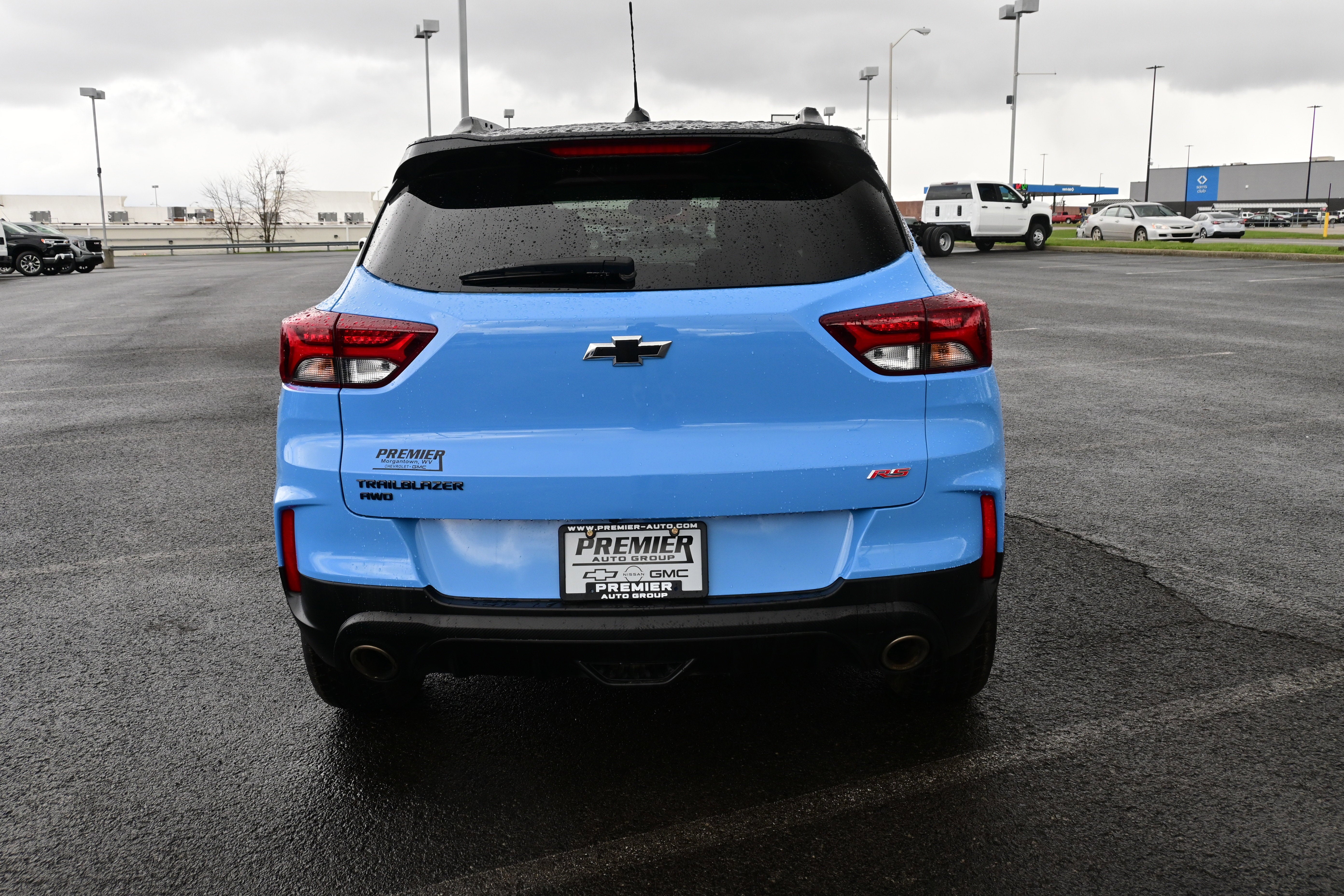 2023 Chevrolet Trailblazer RS