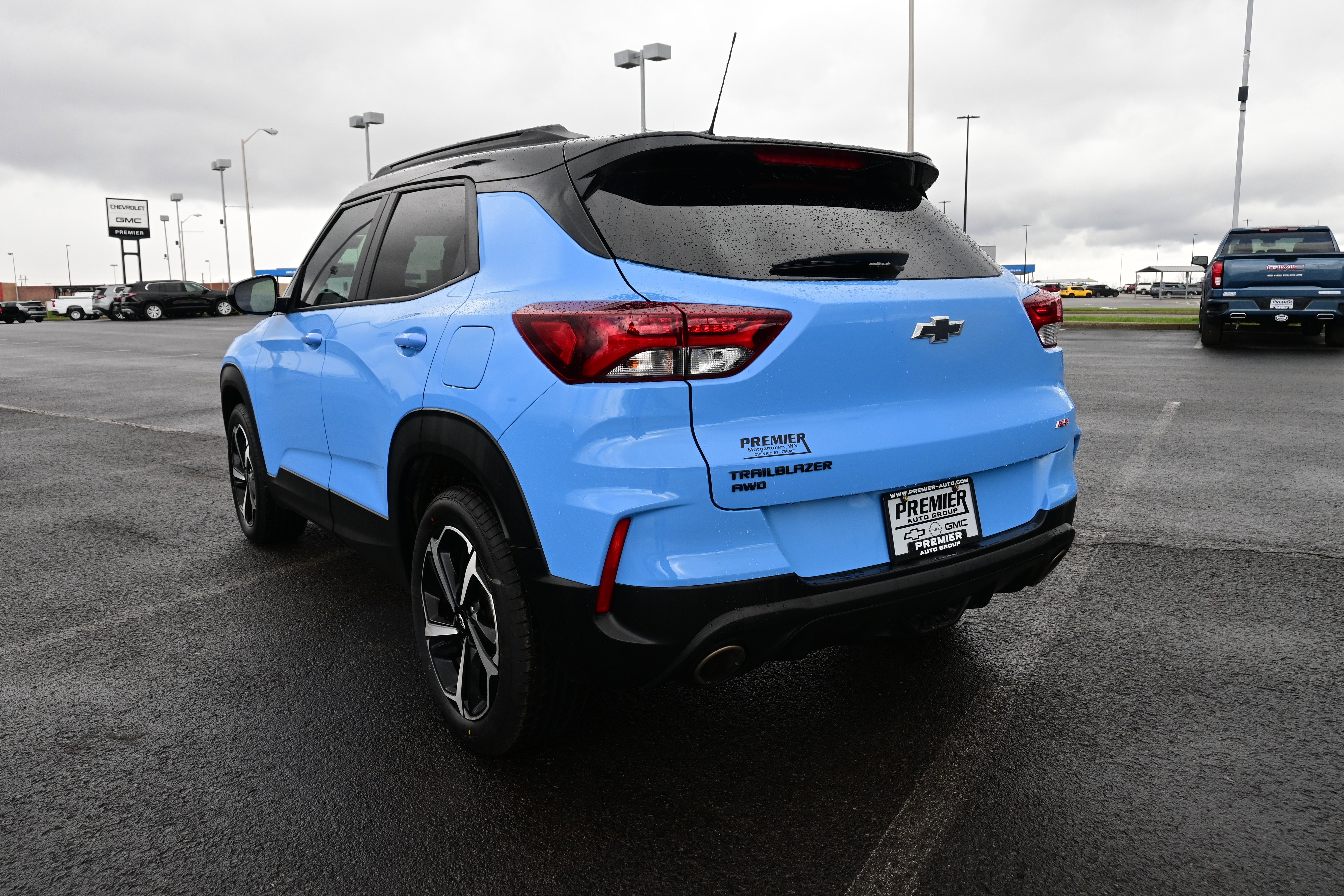 2023 Chevrolet Trailblazer RS