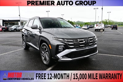2025 Hyundai Tucson Hybrid Limited