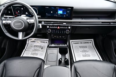 2025 Hyundai Tucson Hybrid Limited
