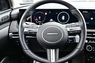 2025 Hyundai Tucson Hybrid Limited