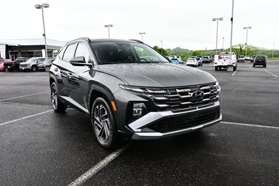 2025 Hyundai Tucson Hybrid Limited
