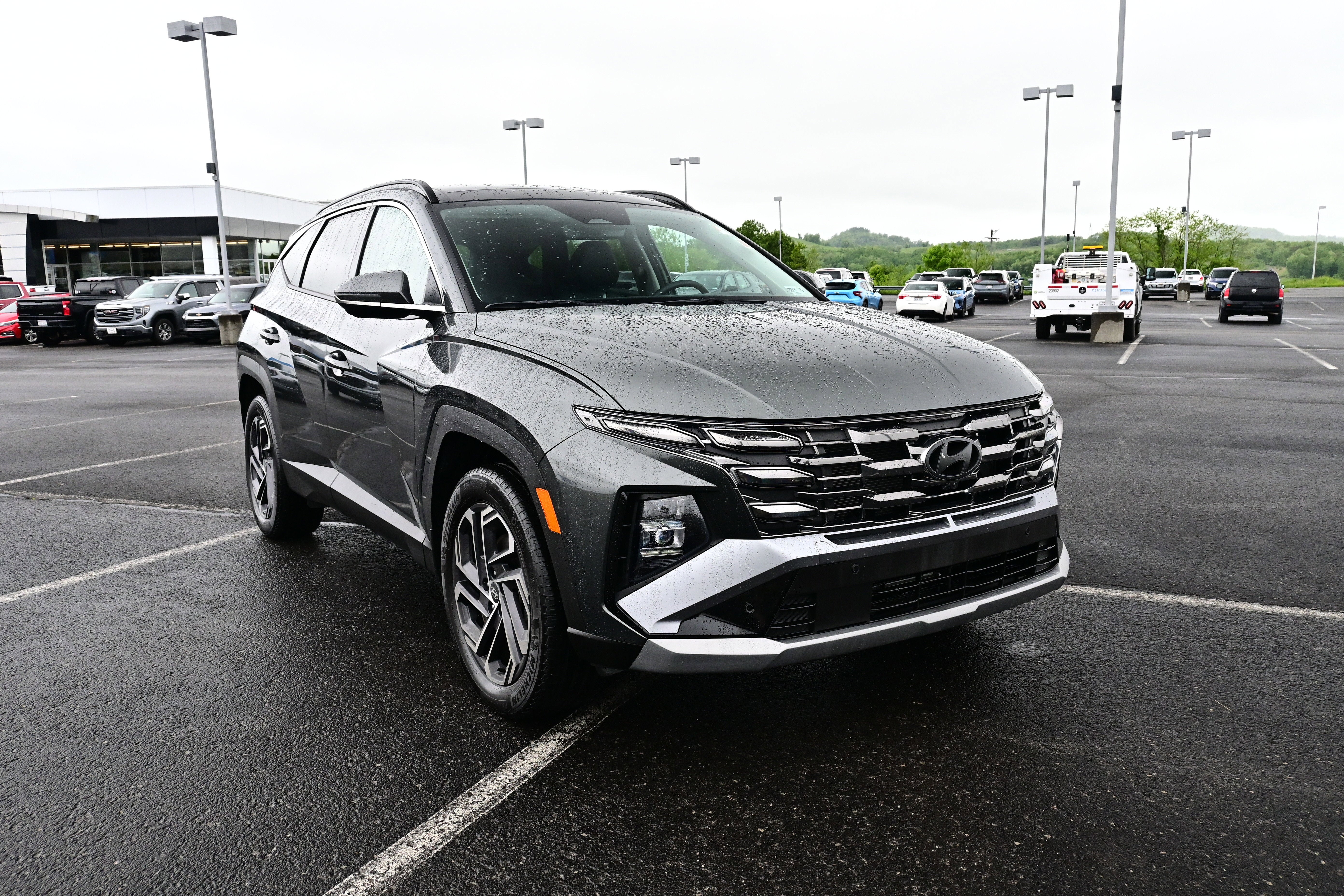 2025 Hyundai Tucson Hybrid Limited