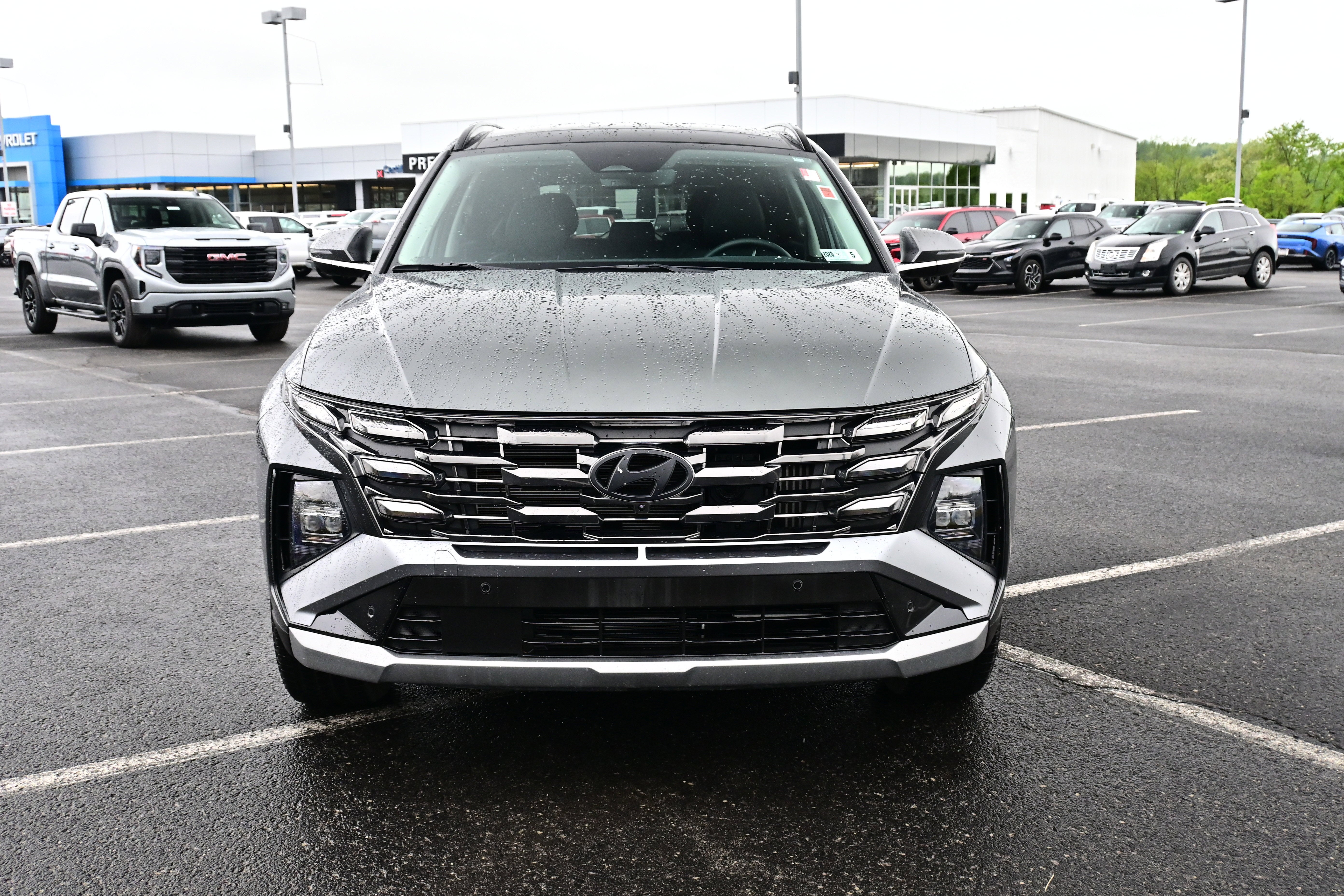 2025 Hyundai Tucson Hybrid Limited