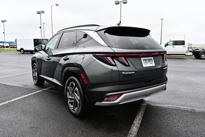 2025 Hyundai Tucson Hybrid Limited