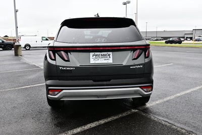 2025 Hyundai Tucson Hybrid Limited