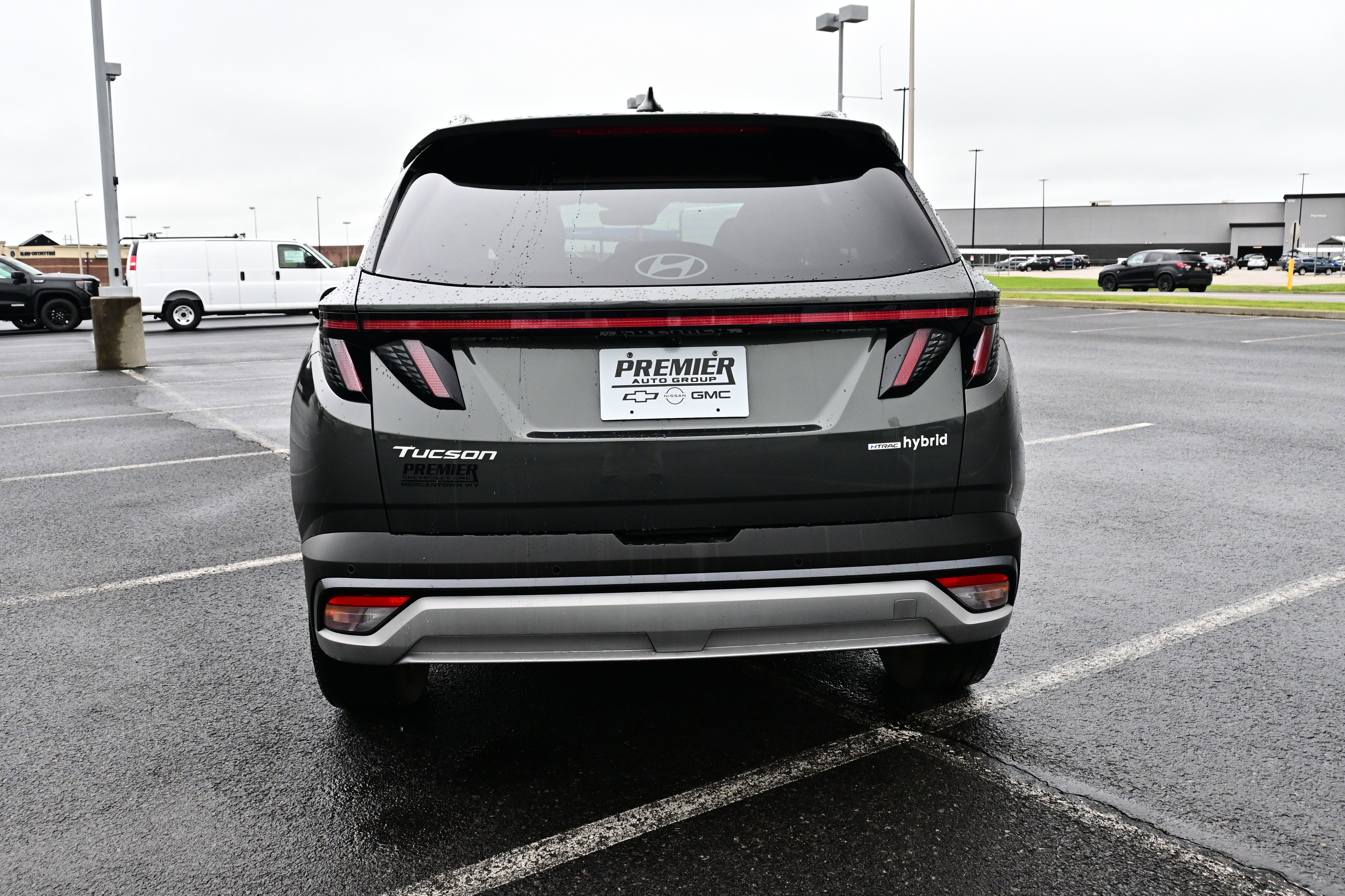 2025 Hyundai Tucson Hybrid Limited