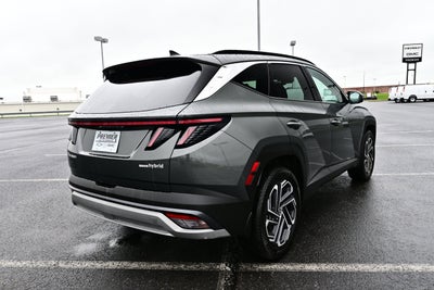 2025 Hyundai Tucson Hybrid Limited