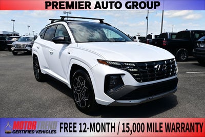 2024 Hyundai Tucson Hybrid N Line