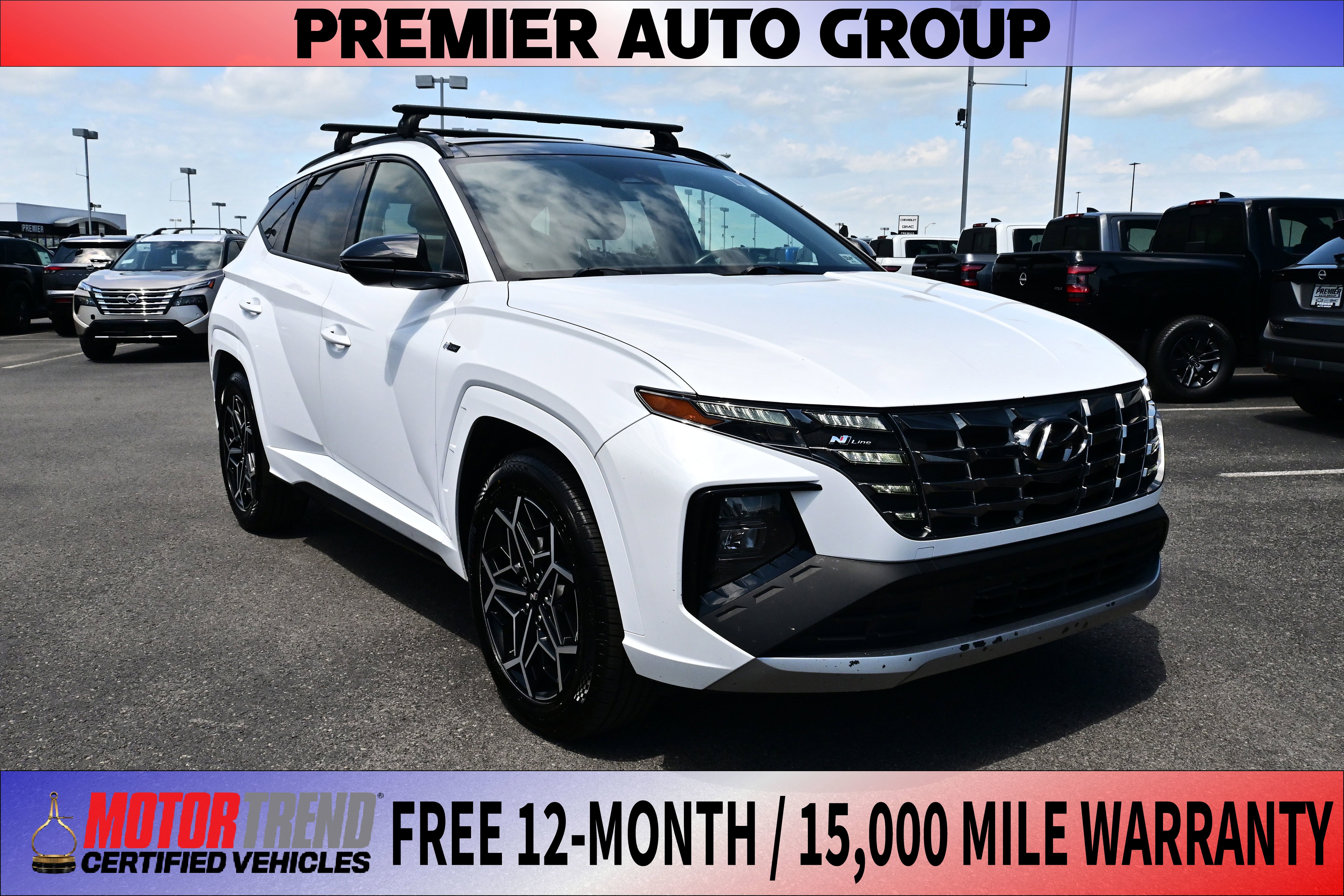2024 Hyundai Tucson Hybrid N Line