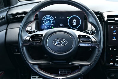 2024 Hyundai Tucson Hybrid N Line