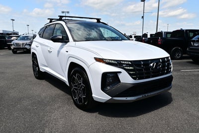 2024 Hyundai Tucson Hybrid N Line
