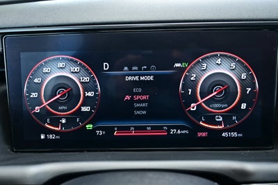 2024 Hyundai Tucson Hybrid N Line